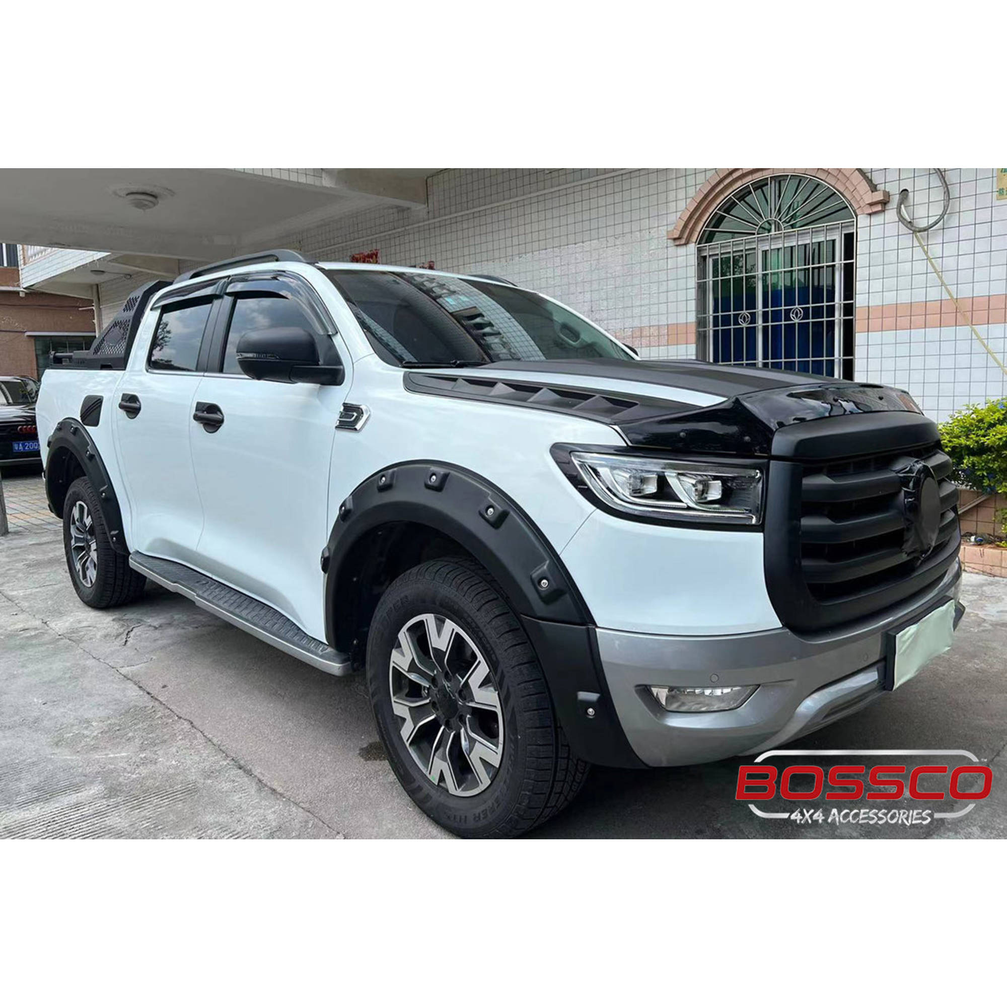 Weather Shields Suitable For GWM Cannon 2020 - 2023