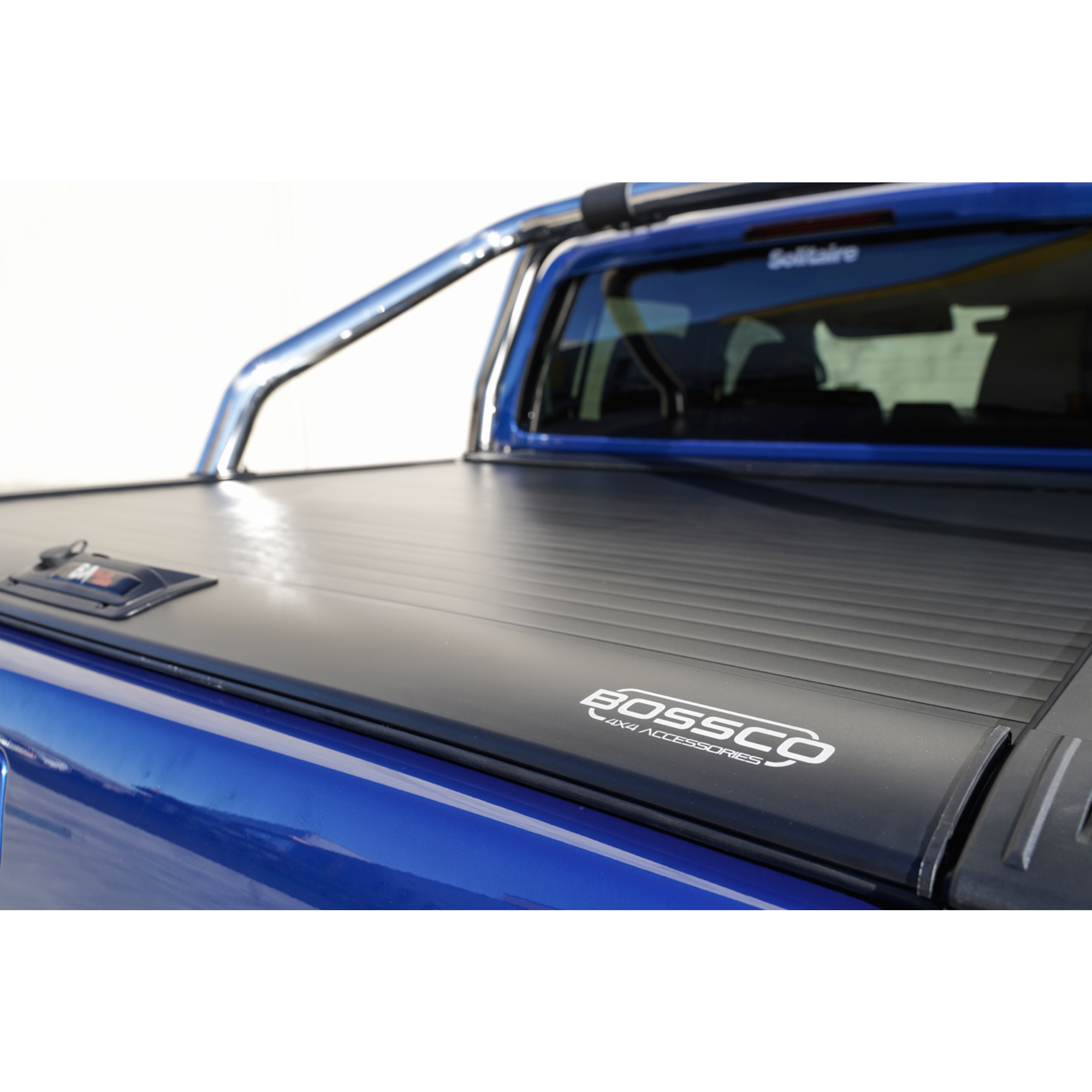 Manual Roller Shutter Tonneau Lid Suitable For Volkswagen Amarok 2H 2010-2022