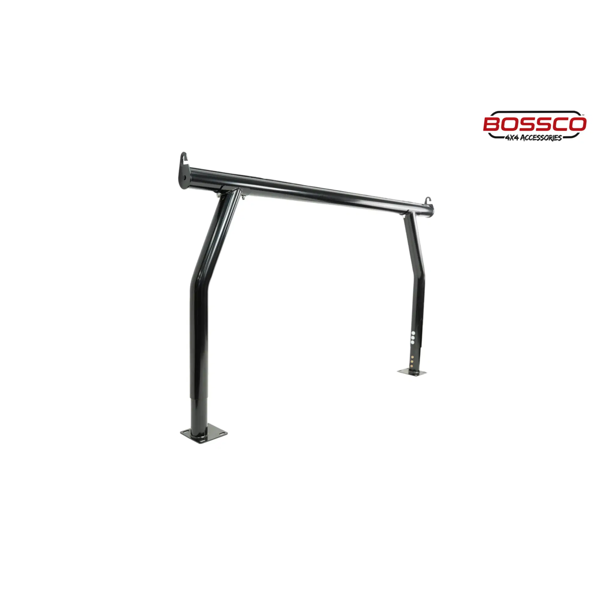 Universal Black Steel Ute Tray Ladder Rack | Heavy Duty Adjustable Rack