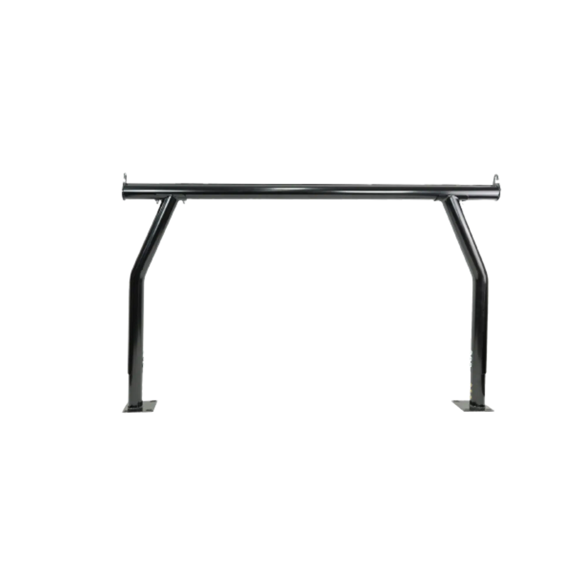 Universal Black Steel Ute Tray Ladder Rack | Heavy Duty Adjustable Rack