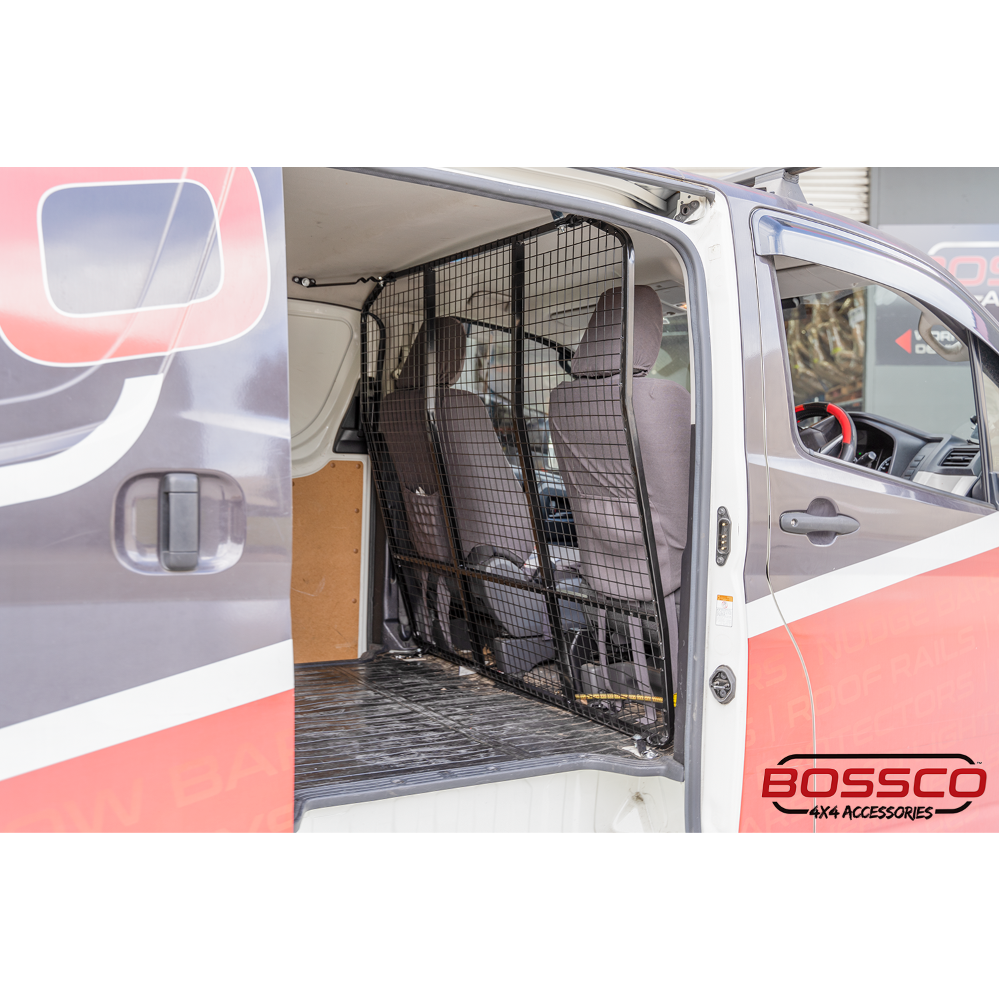 Cargo Barrier Suitable For Toyota Hiace LWB 2019-2024