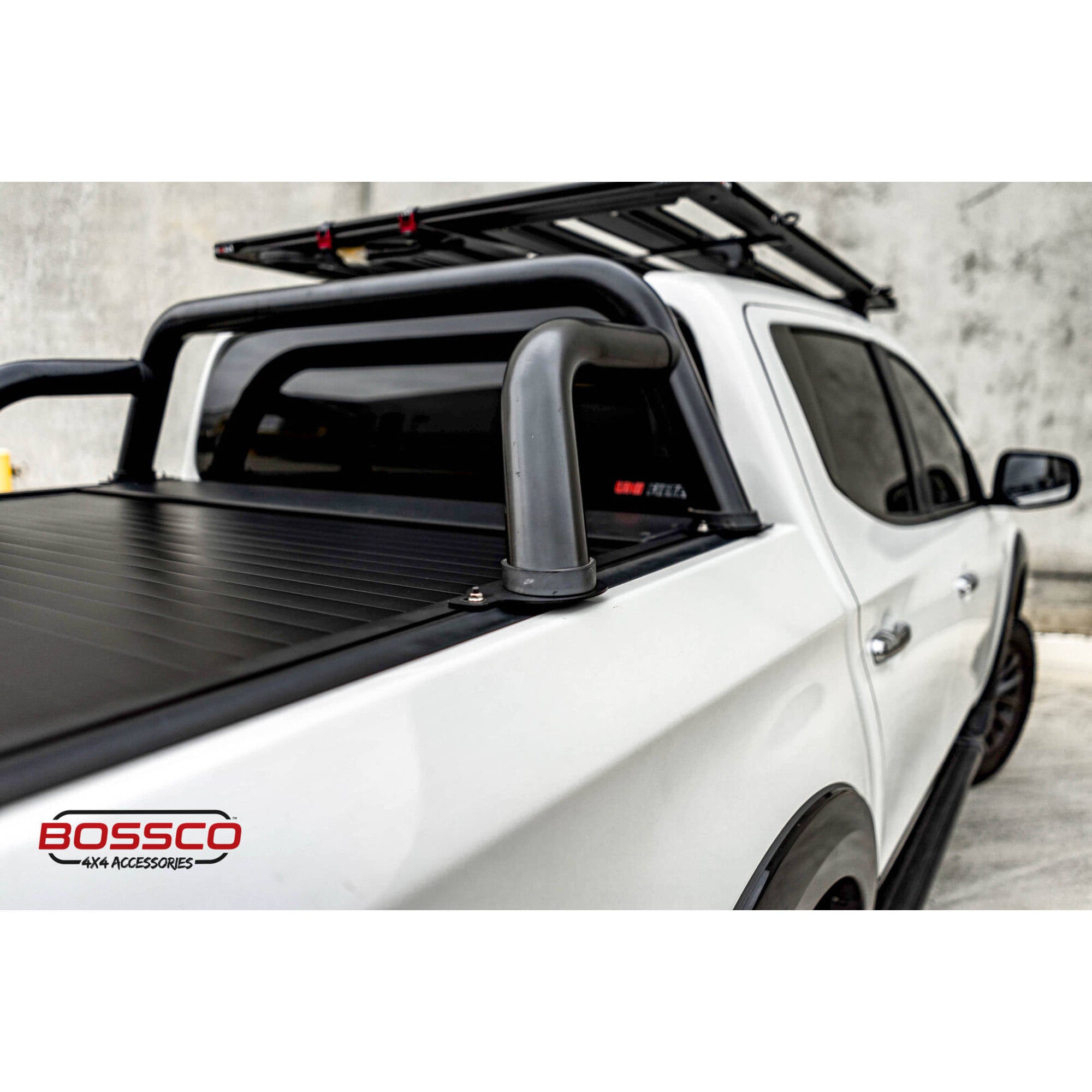 Manual Roller Shutter Tonneau Lid Suitable For Mitsubishi Triton MQ MR 2015 - 2023