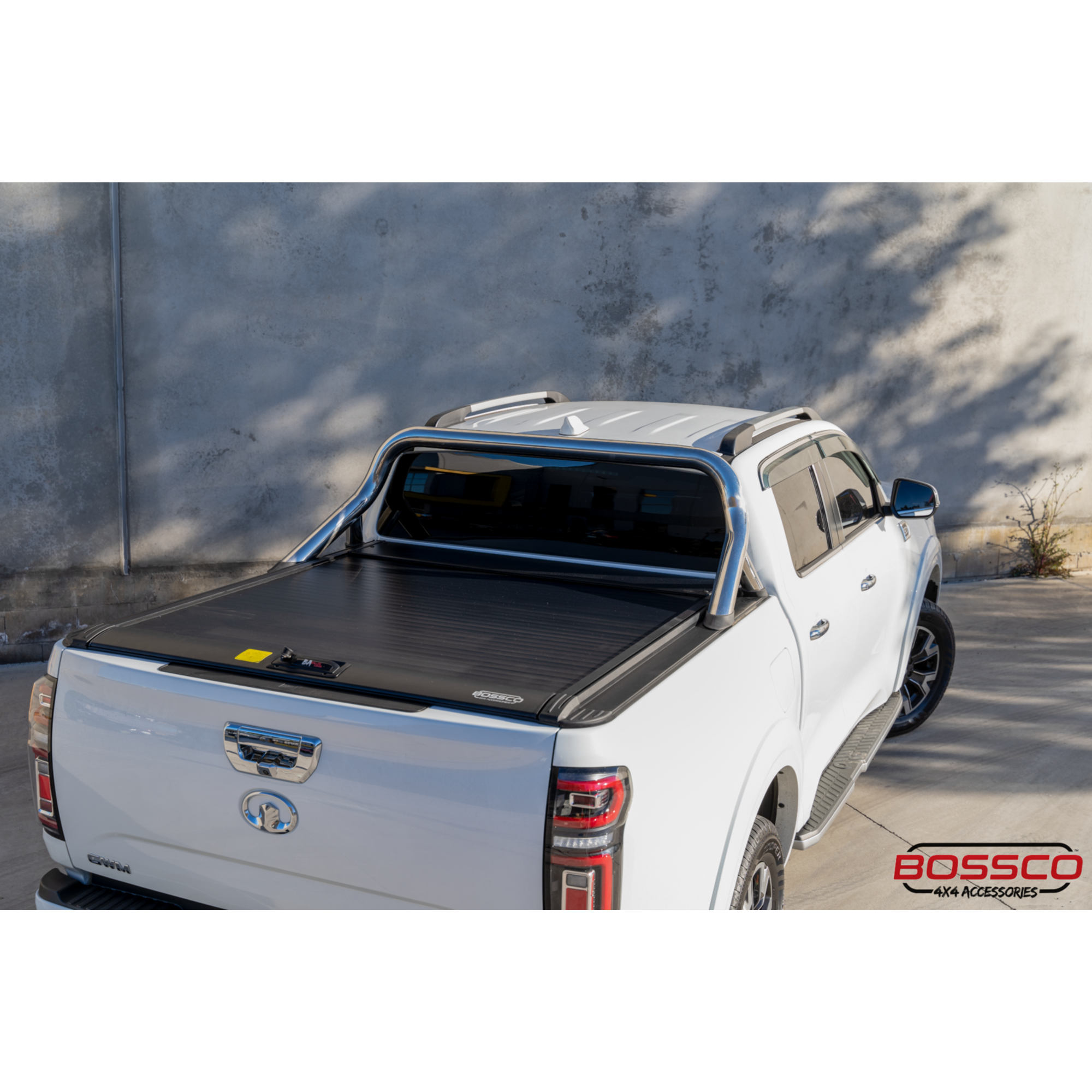 Electric Retractable Roller Shutter Tonneau Lid Suitable For GWM Cannon Ute 2020-2024