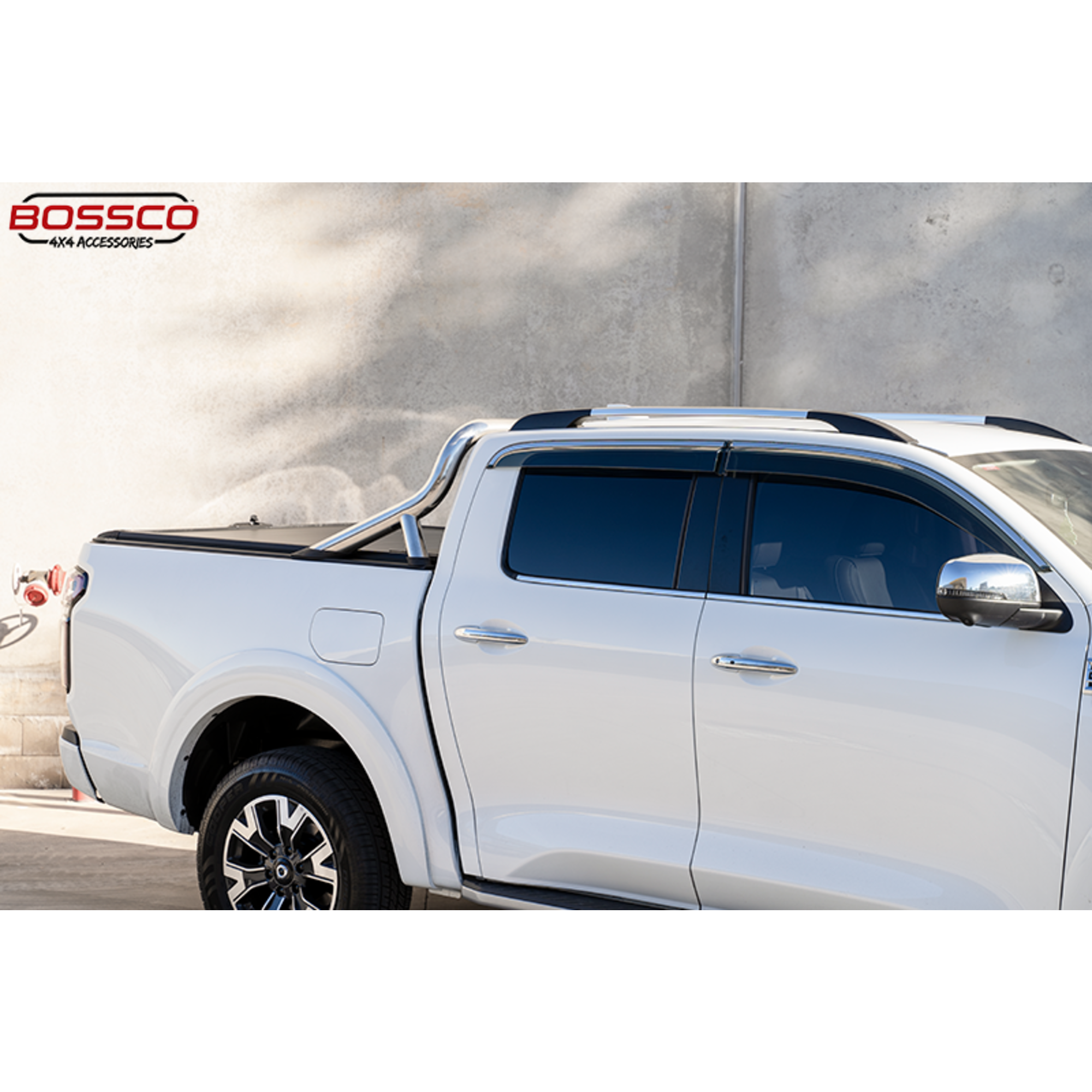 Electric Retractable Roller Shutter Tonneau Lid Suitable For GWM Cannon Ute 2020-2024