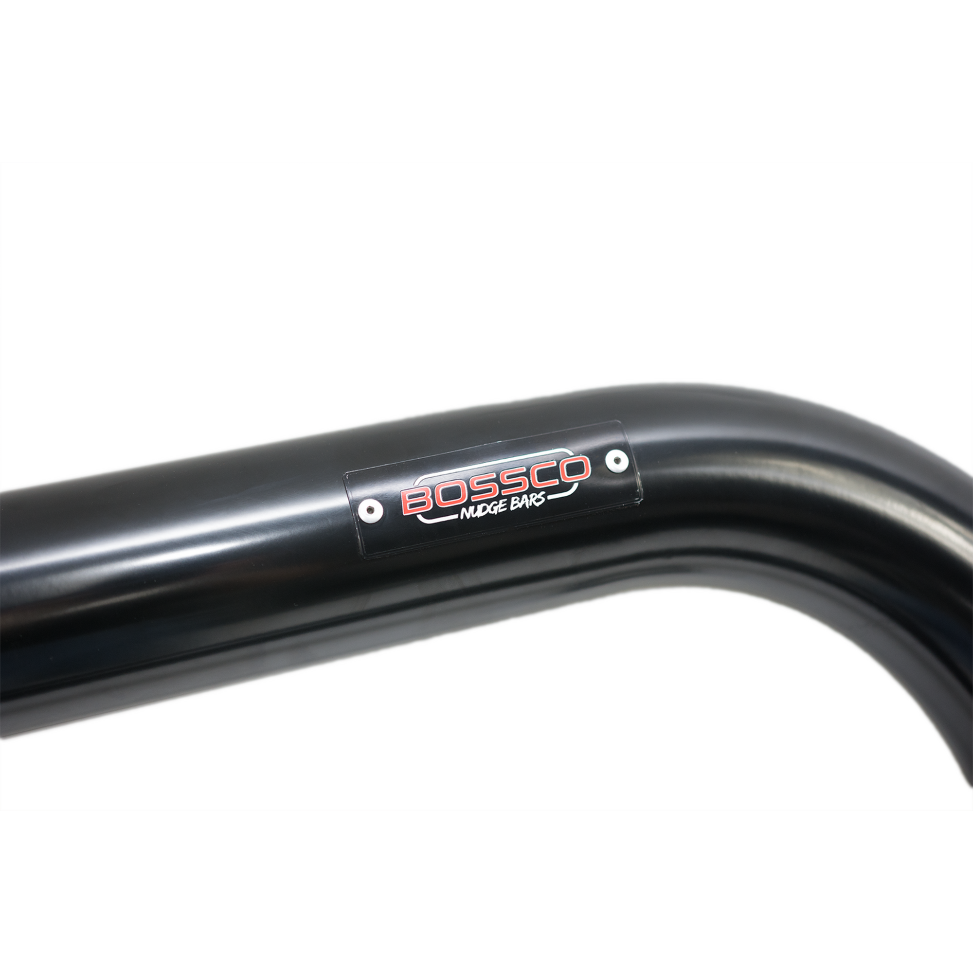 Black Nudge Bar Suitable for Isuzu MU-X 2012 - 2020 w/ 20" Modular Single Row LED Light Bar