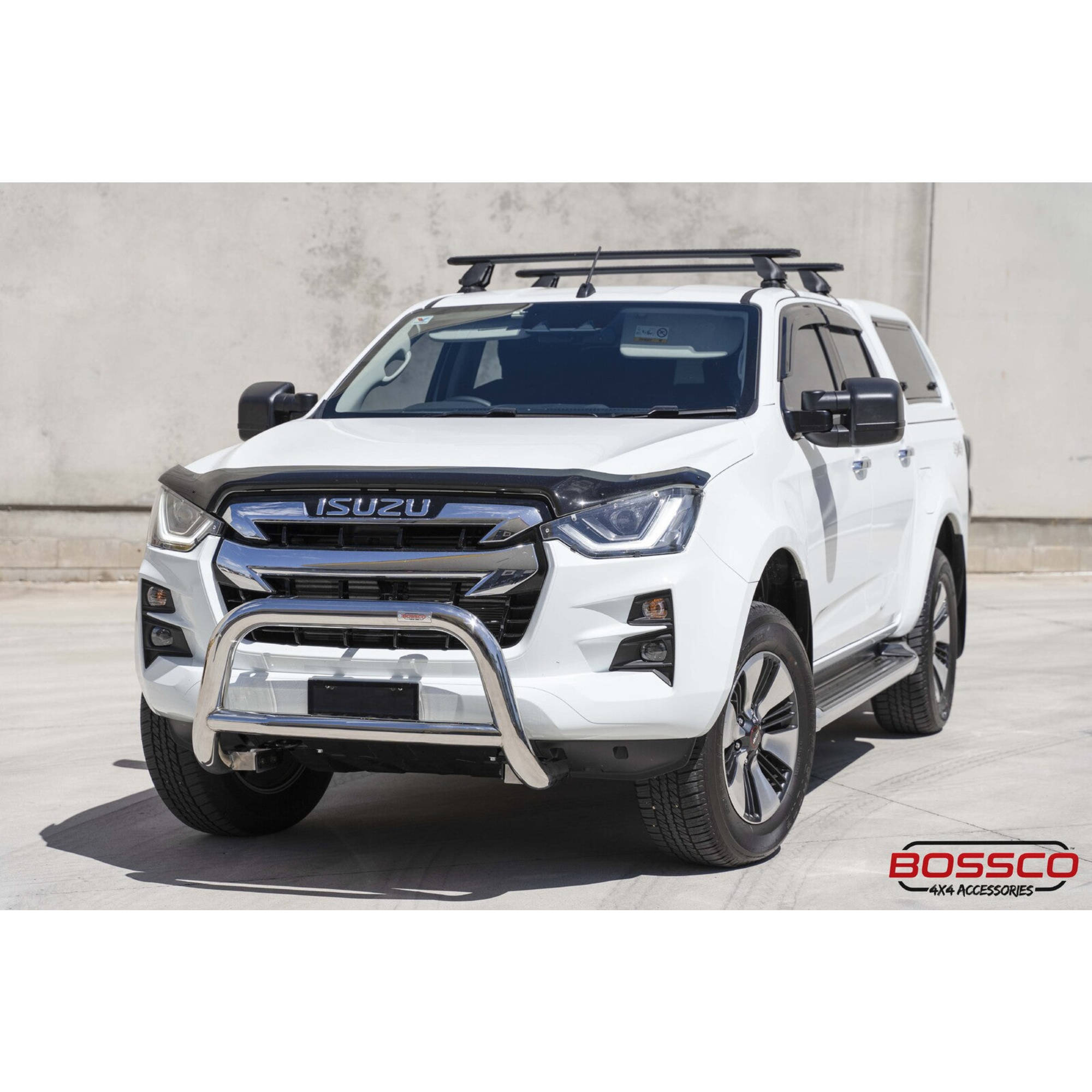 Stainless Steel Low Nudge bar suitable for Isuzu D-MAX 2020 - 2024