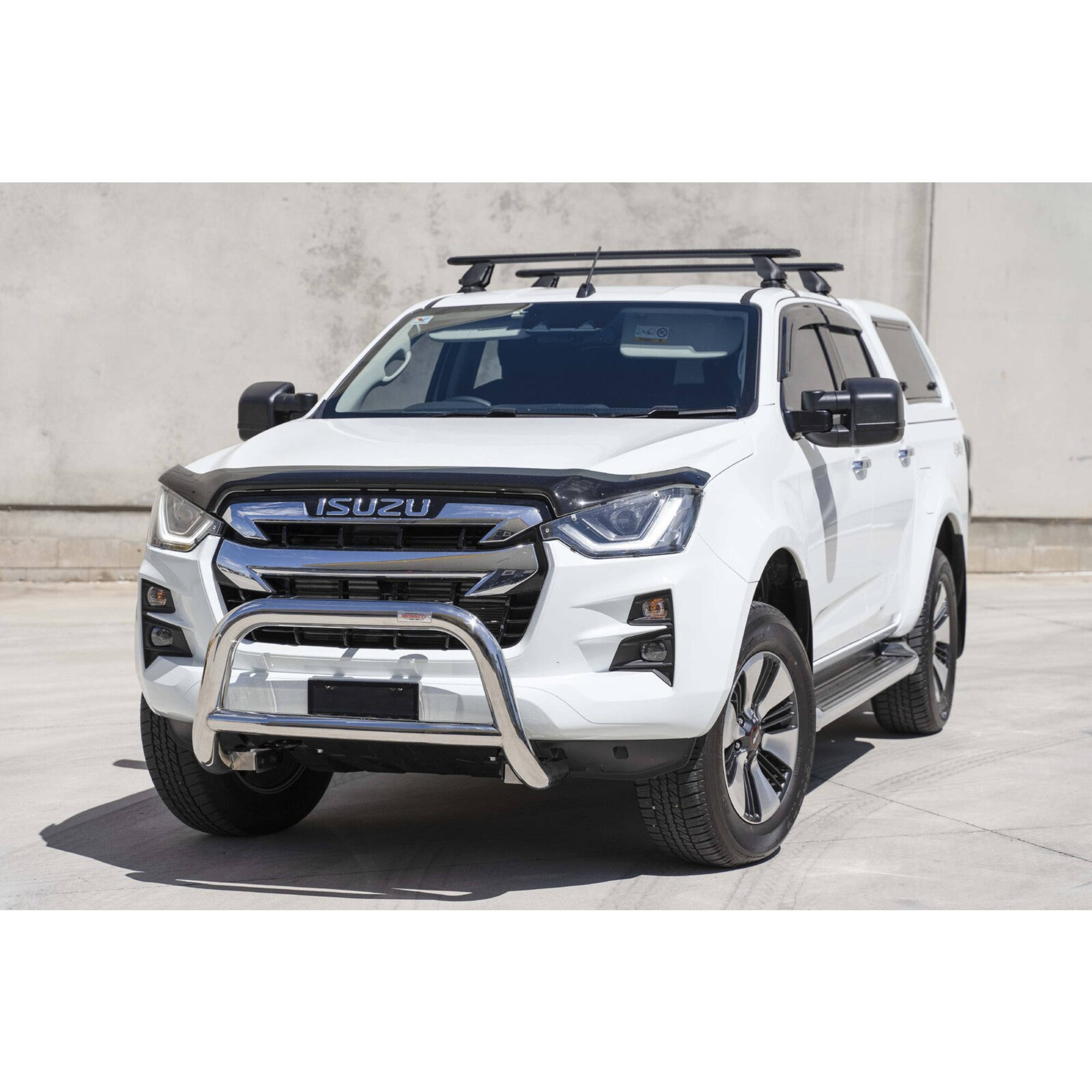 Stainless Steel Low Nudge bar suitable for Isuzu D-MAX 2020 - 2024