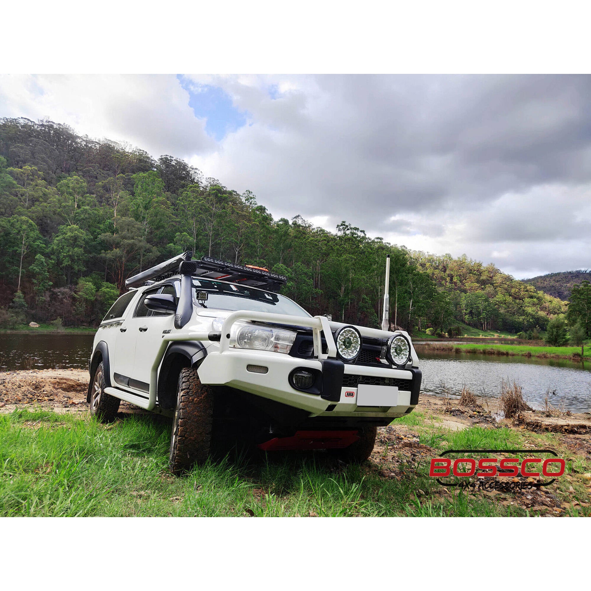 9" Laser LED Driving Lights with DRL | 1 Lux @ 2018m | 16600 Lumens | IP68 Rated - Pair w/ Electrical Harness