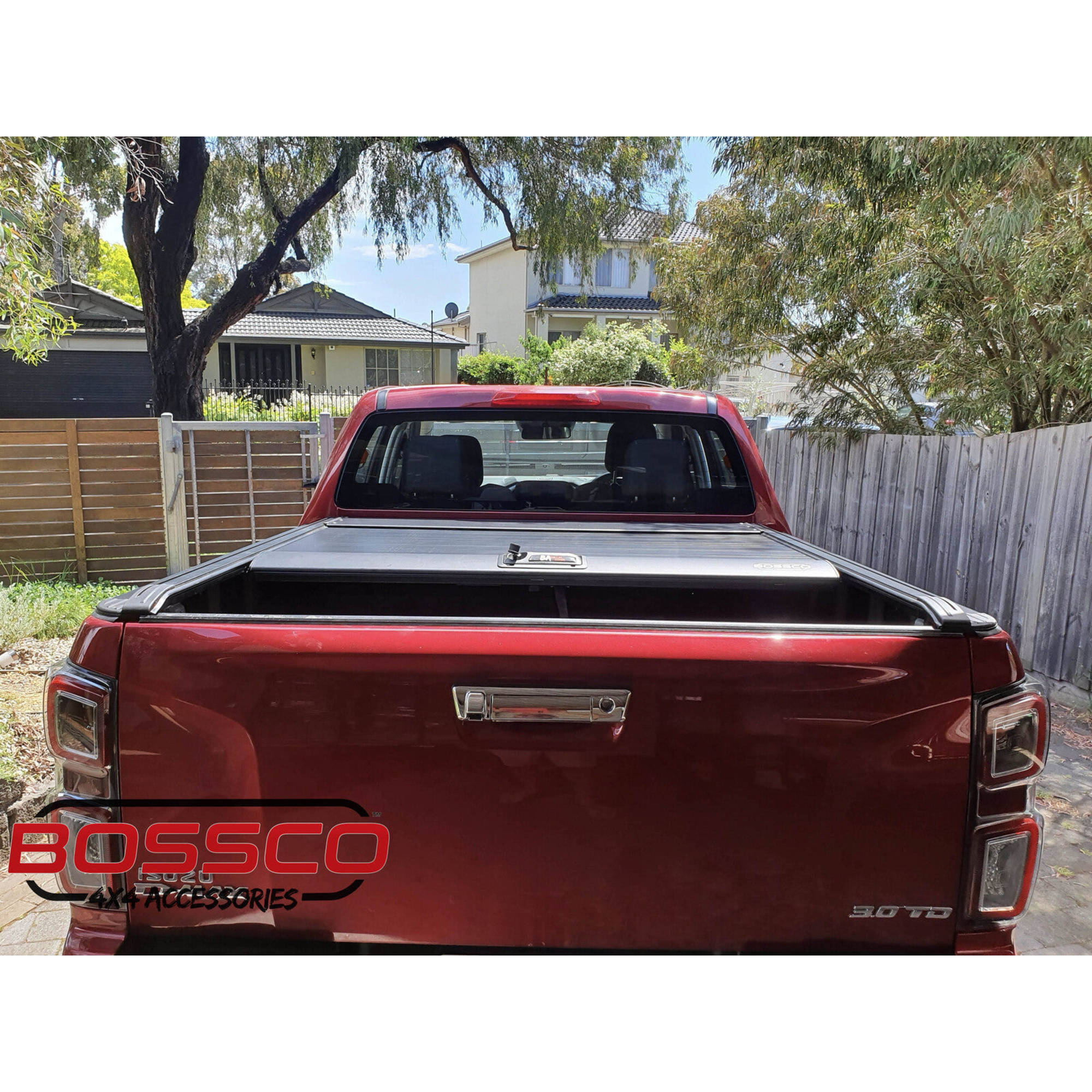 Manual Roller Shutter Tonneau Lid Suitable For Isuzu D-Max 2020-2024