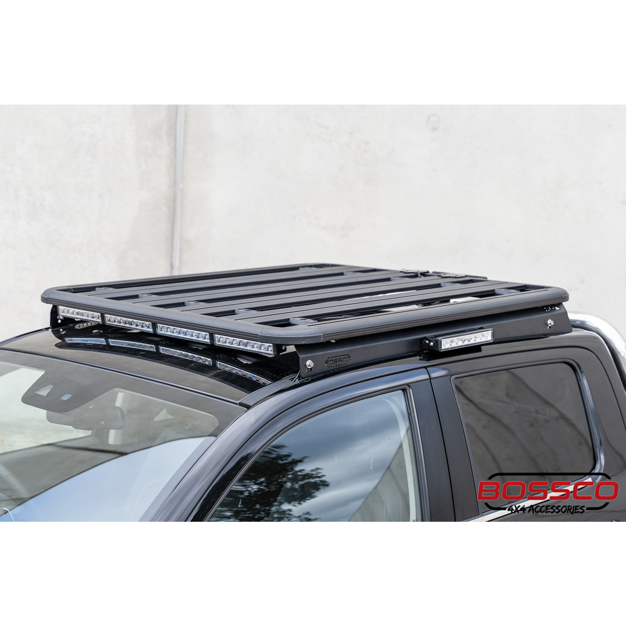 2x Modular 10" Single Row LED Light Bars w/ Wiring Harness | 4200 Lumens Each | Fitted with Osram LEDs