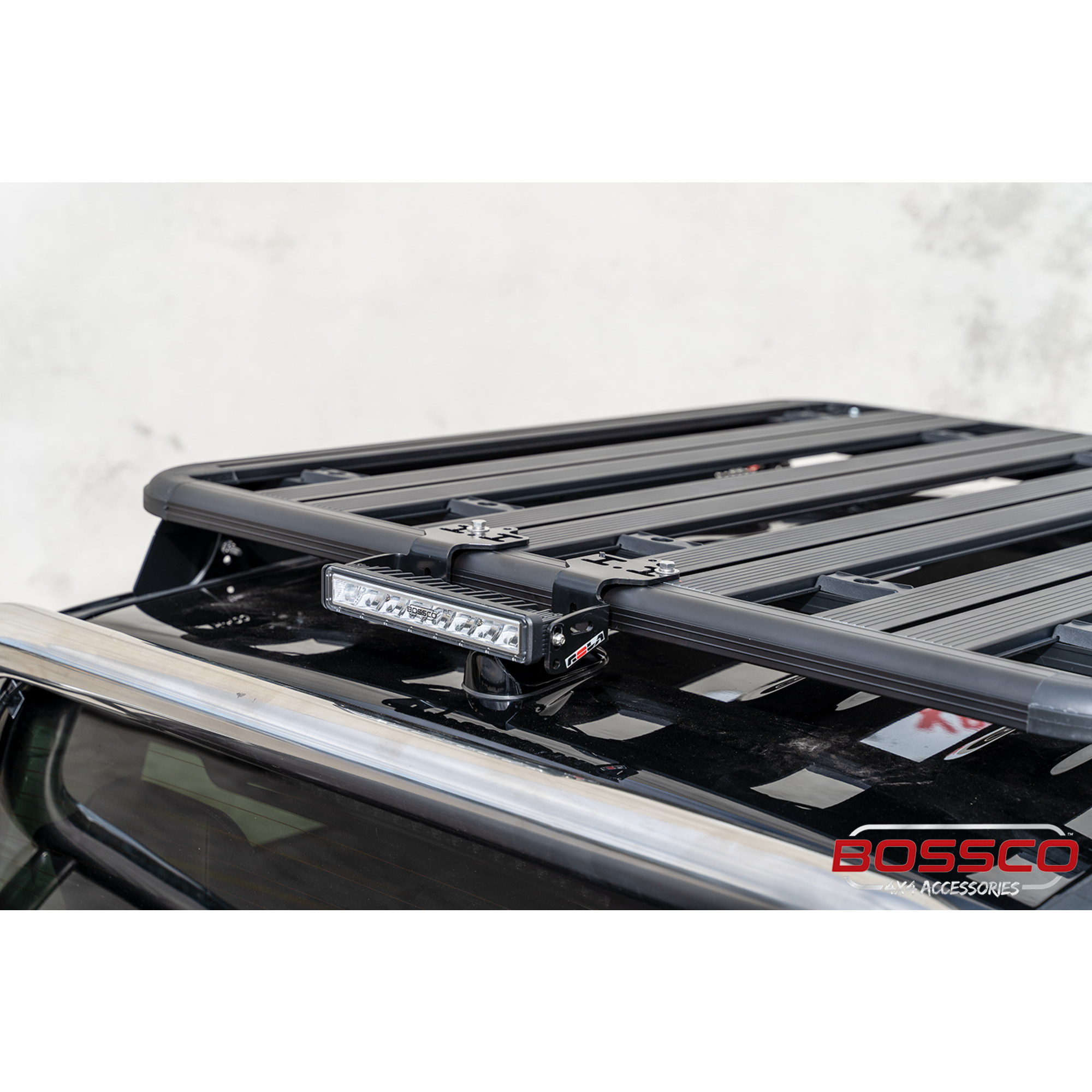 3x Modular 10" Single Row LED Light Bars w/ Wiring Harness | 4200 Lumens Each | Fitted with Osram LEDs