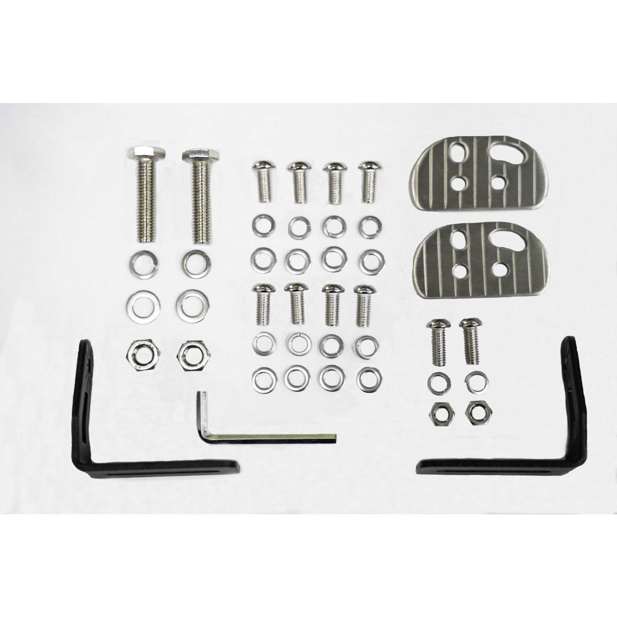 3x Modular 10" Single Row LED Light Bars w/ Wiring Harness | 4200 Lumens Each | Fitted with Osram LEDs