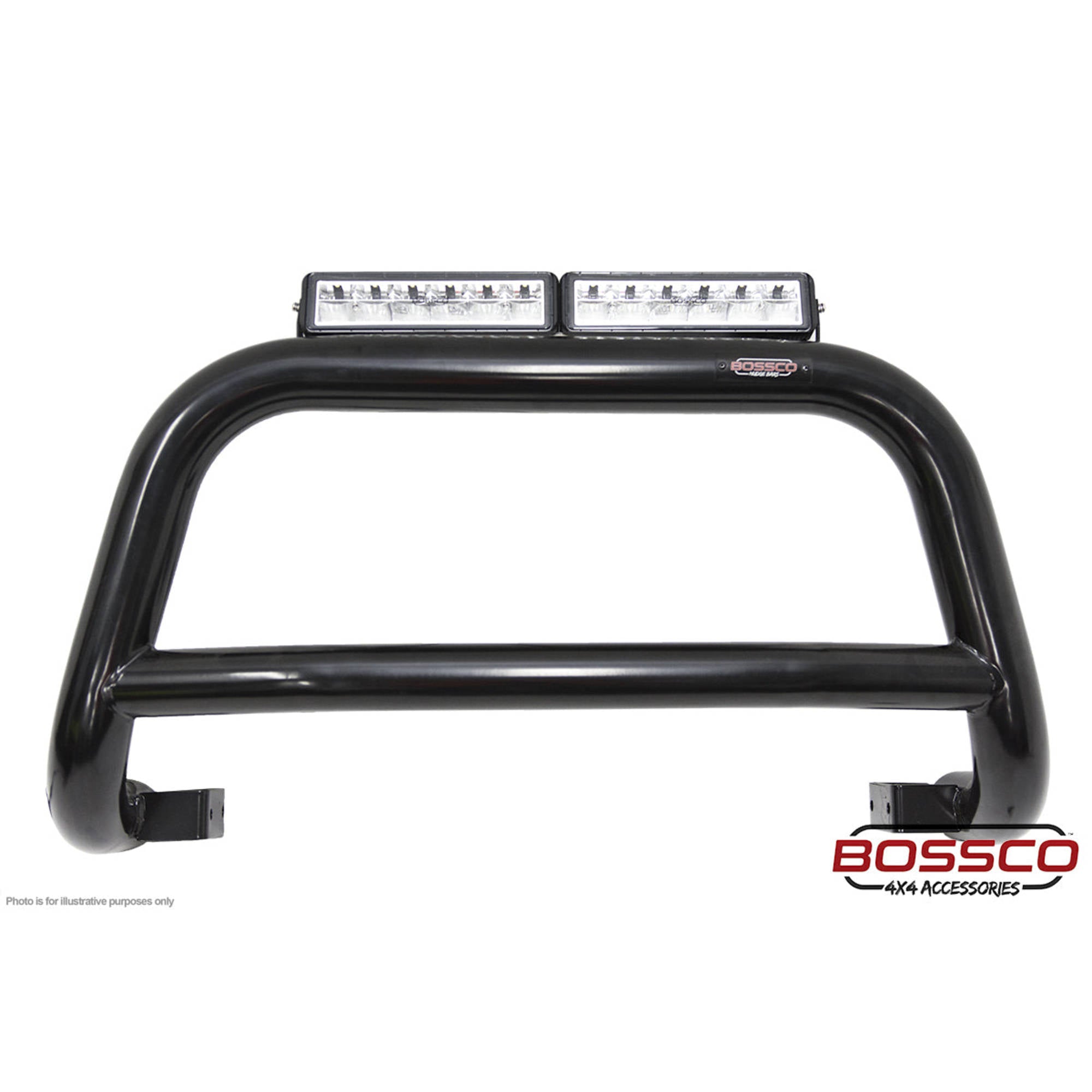 2x Modular 10" Double Row LED Light Bars w/ Wiring Harness | 5560 Lumens Each | Fitted with Osram LEDs