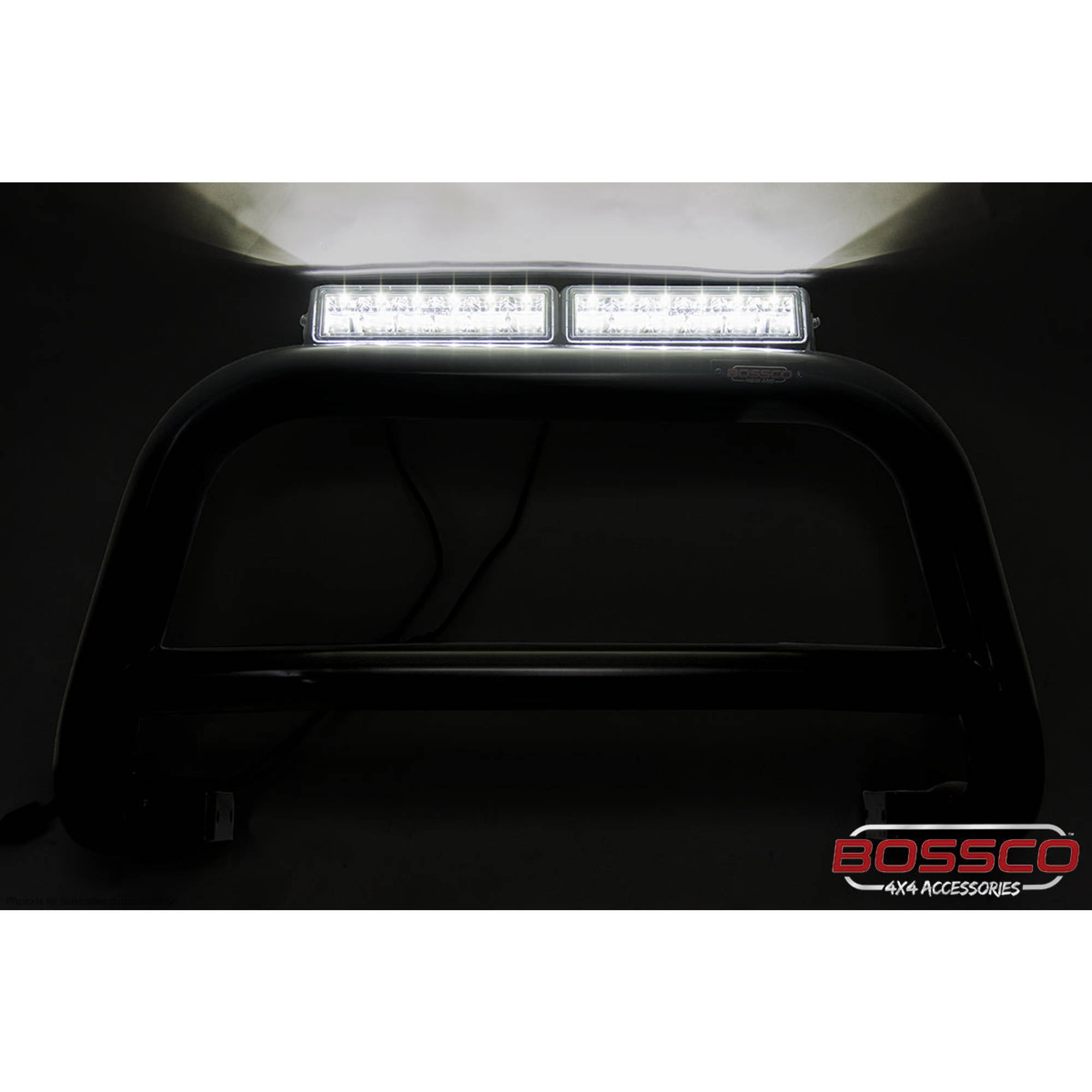 2x Modular 10" Double Row LED Light Bars w/ Wiring Harness | 5560 Lumens Each | Fitted with Osram LEDs
