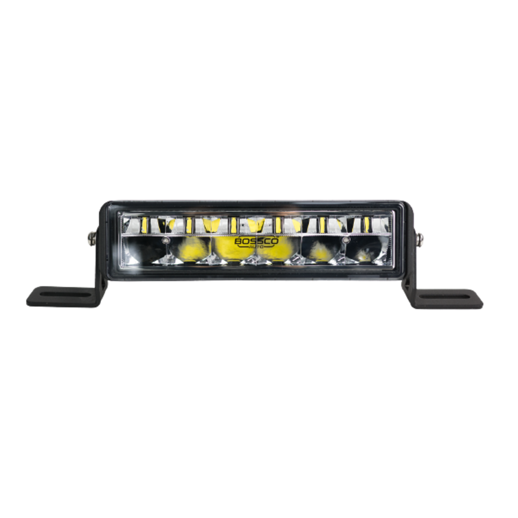 2x Modular 10" Double Row LED Light Bars w/ Wiring Harness | 5560 Lumens Each | Fitted with Osram LEDs