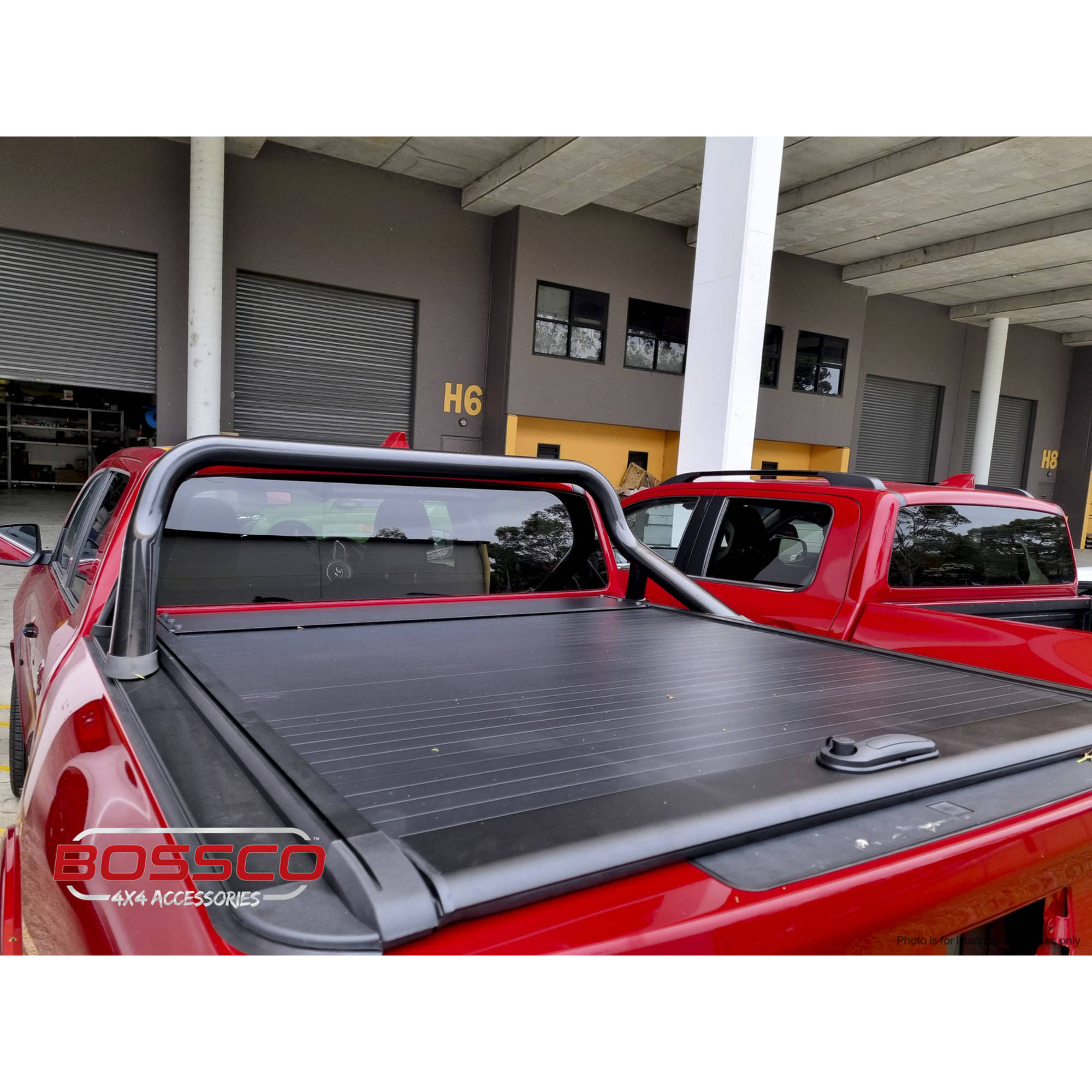 Manual Roller Shutter Suitable For Nissan Navara NP300 2015-2022 - style 2