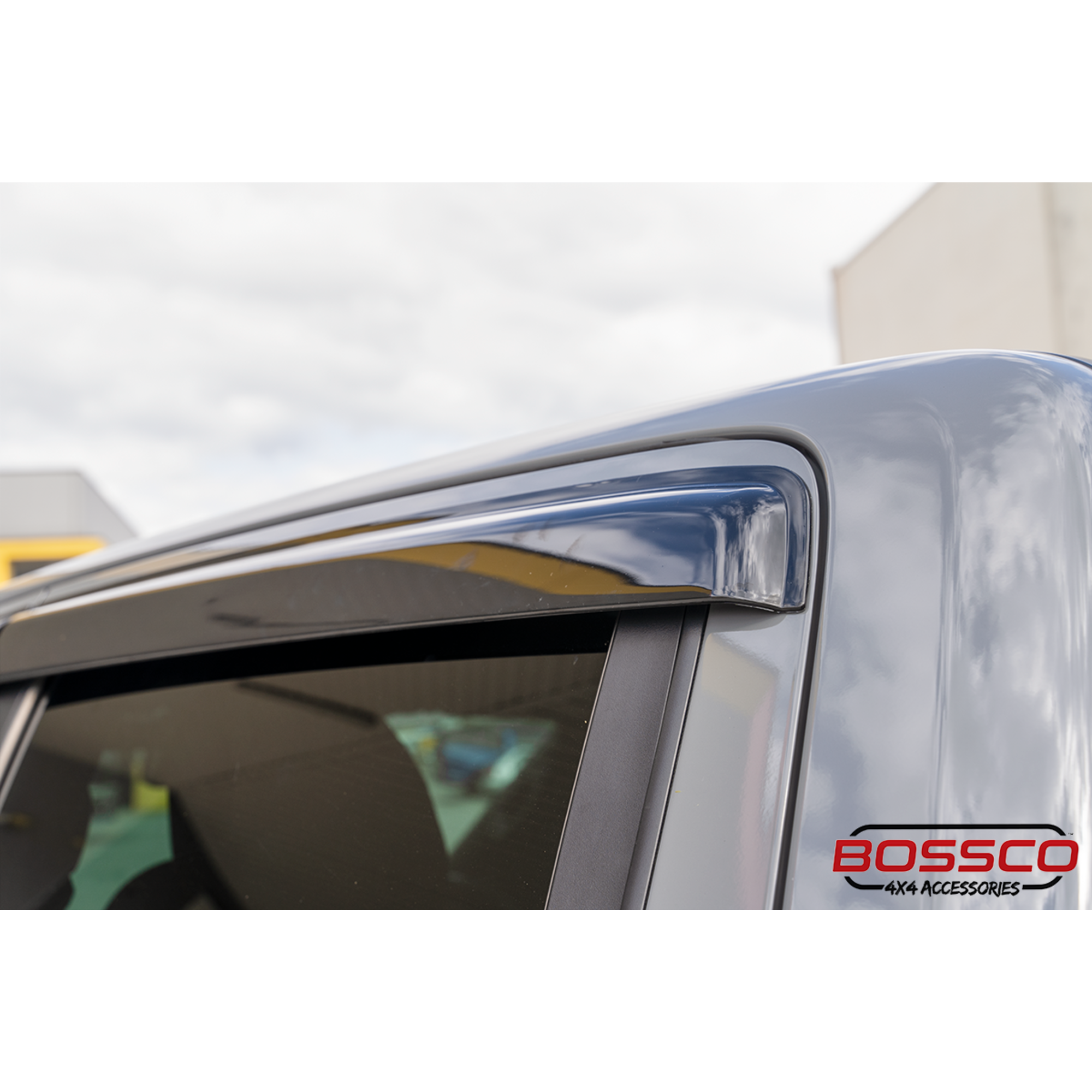 Tinted Weather shield Window Visors suitable for Ford Raptor 2017-2022