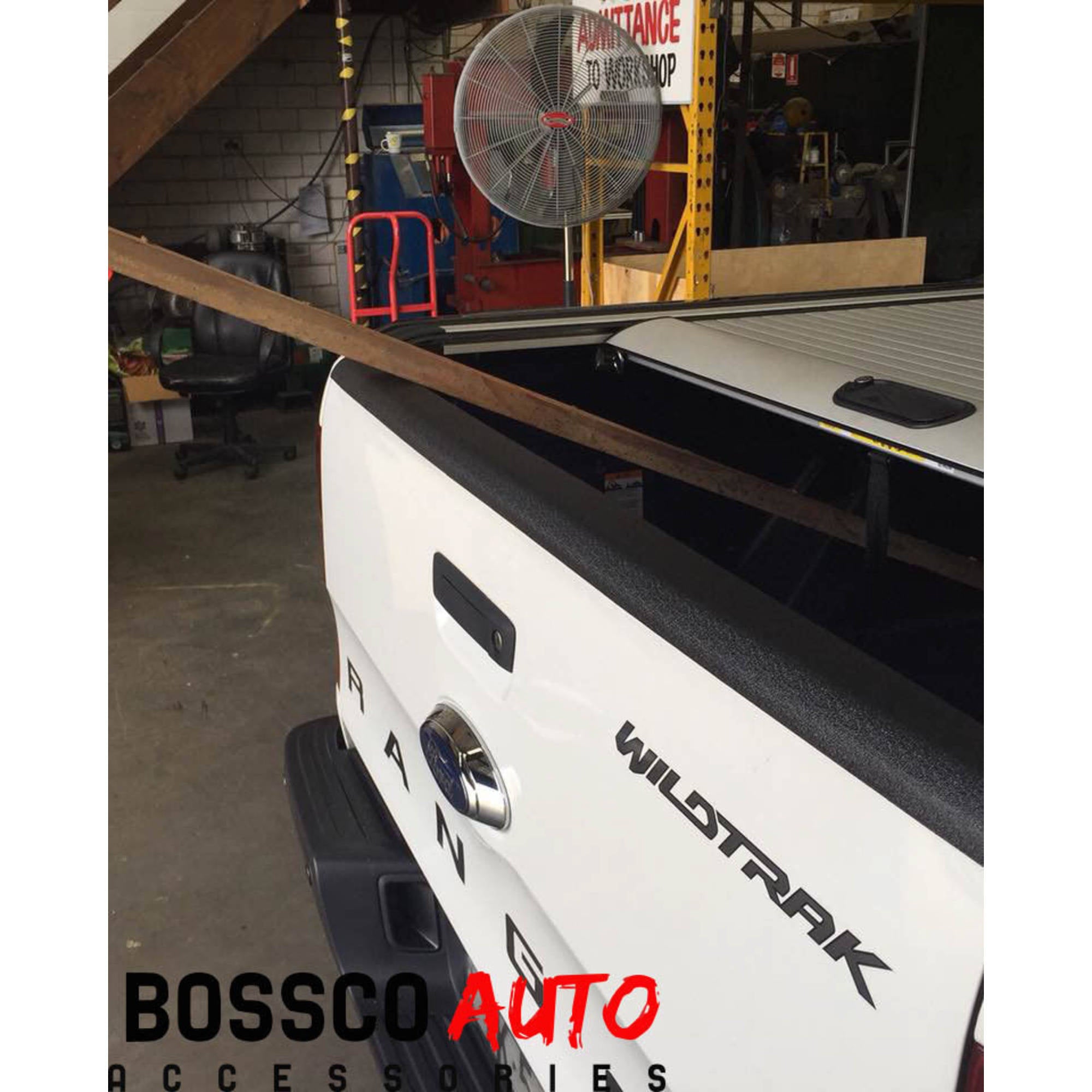 Tail Gate Tailgate Cap Cover Suitable For Isuzu D-MAX 2016-2019