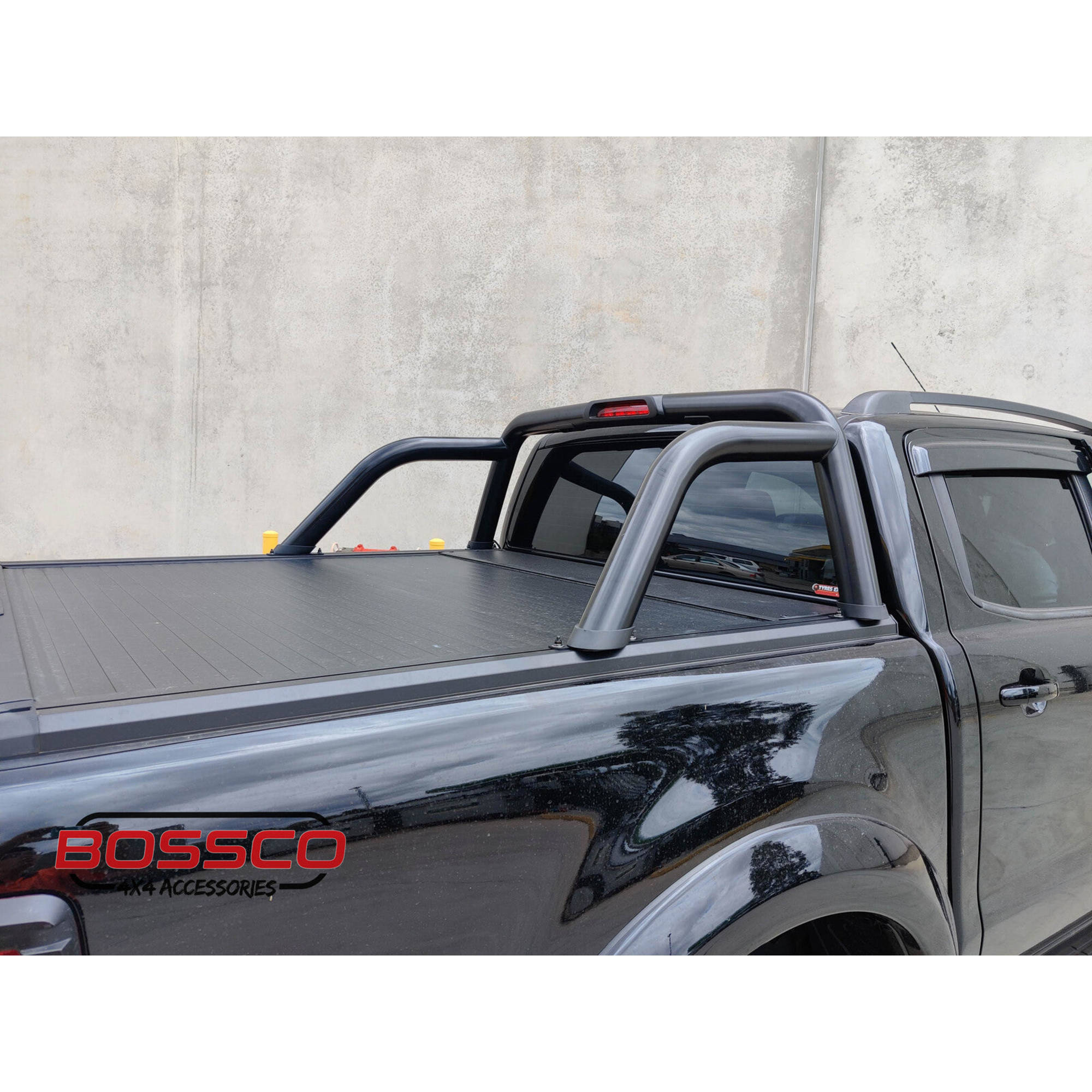 Black Manual Roller Shutter Suitable For Ford Raptor 2017-2022