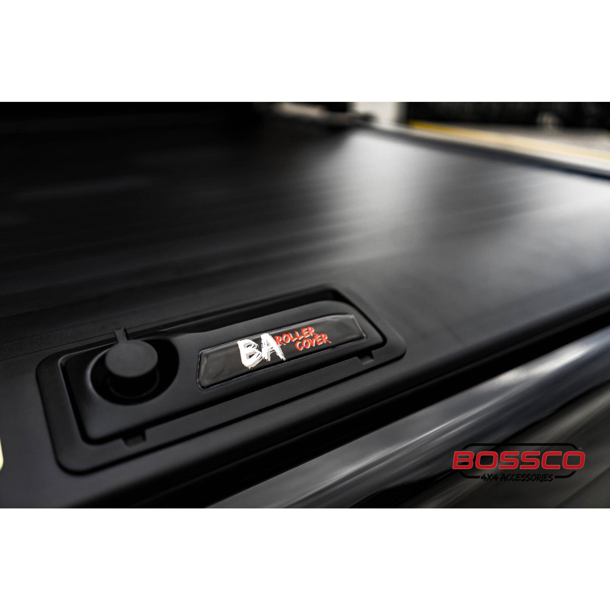 Black Manual Roller Shutter Suitable For Ford Raptor 2017-2022