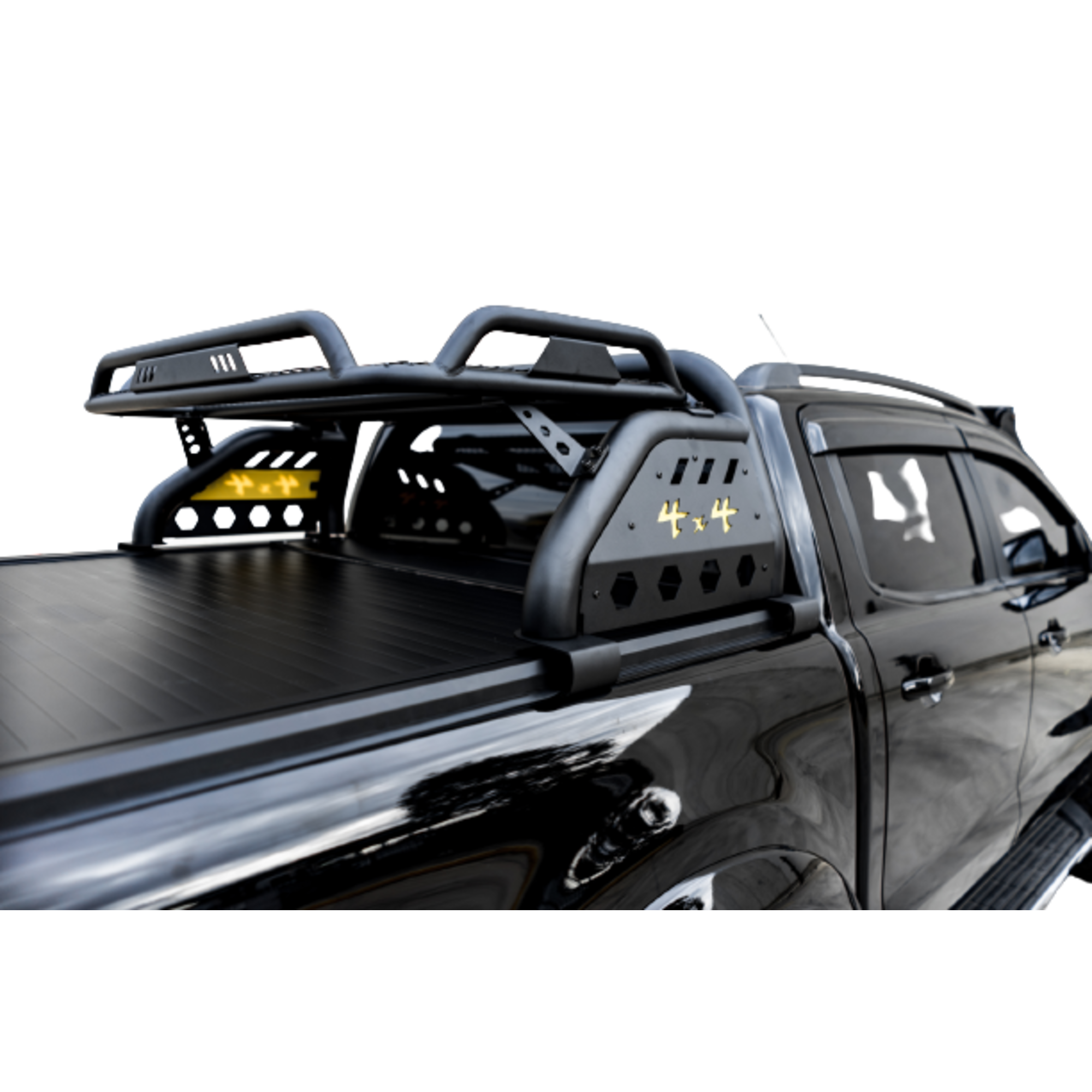 Black Manual Roller Shutter Suitable For Ford Raptor 2017-2022