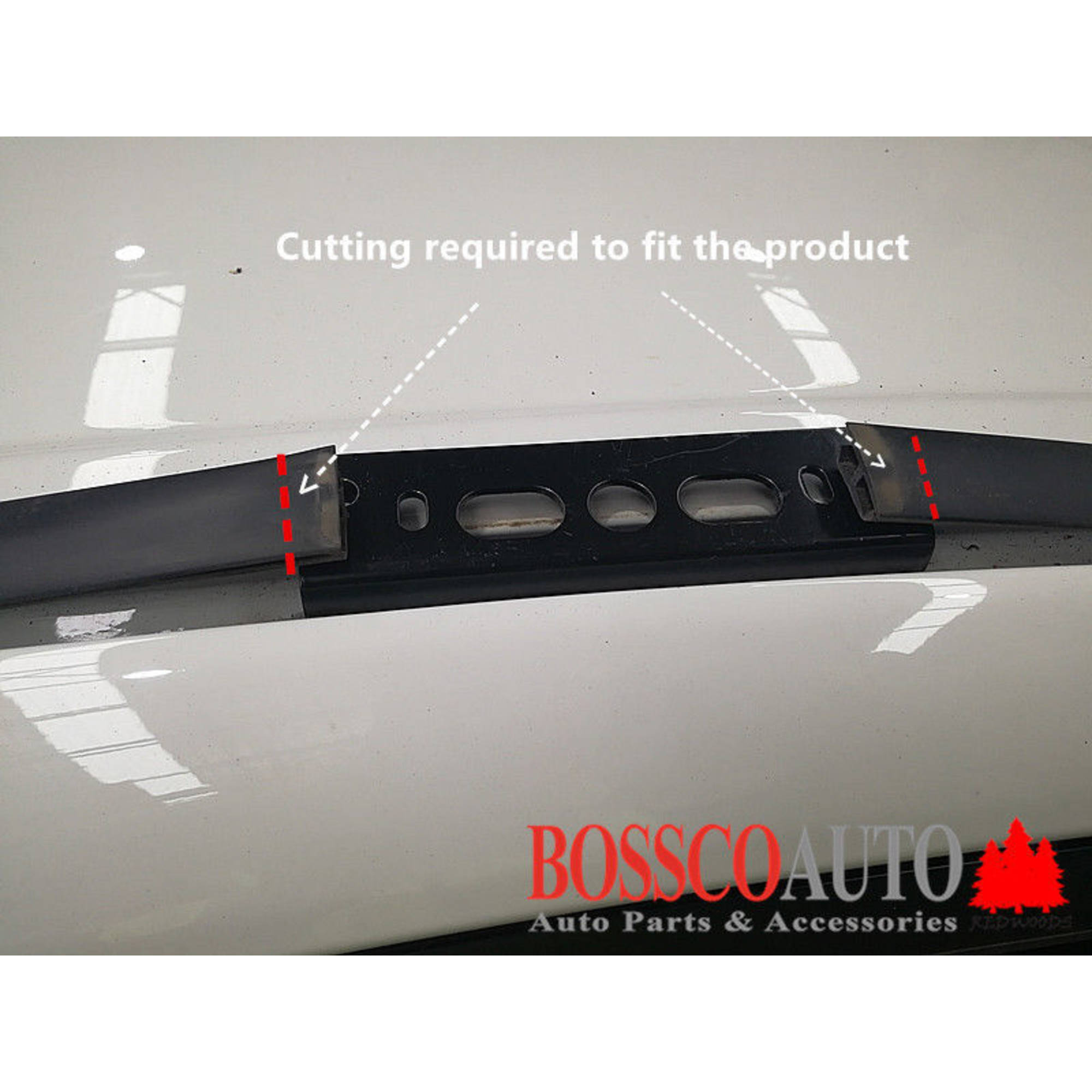 Black Roof Racks suitable for Toyota RAV4 2000-2012; 2018-2024