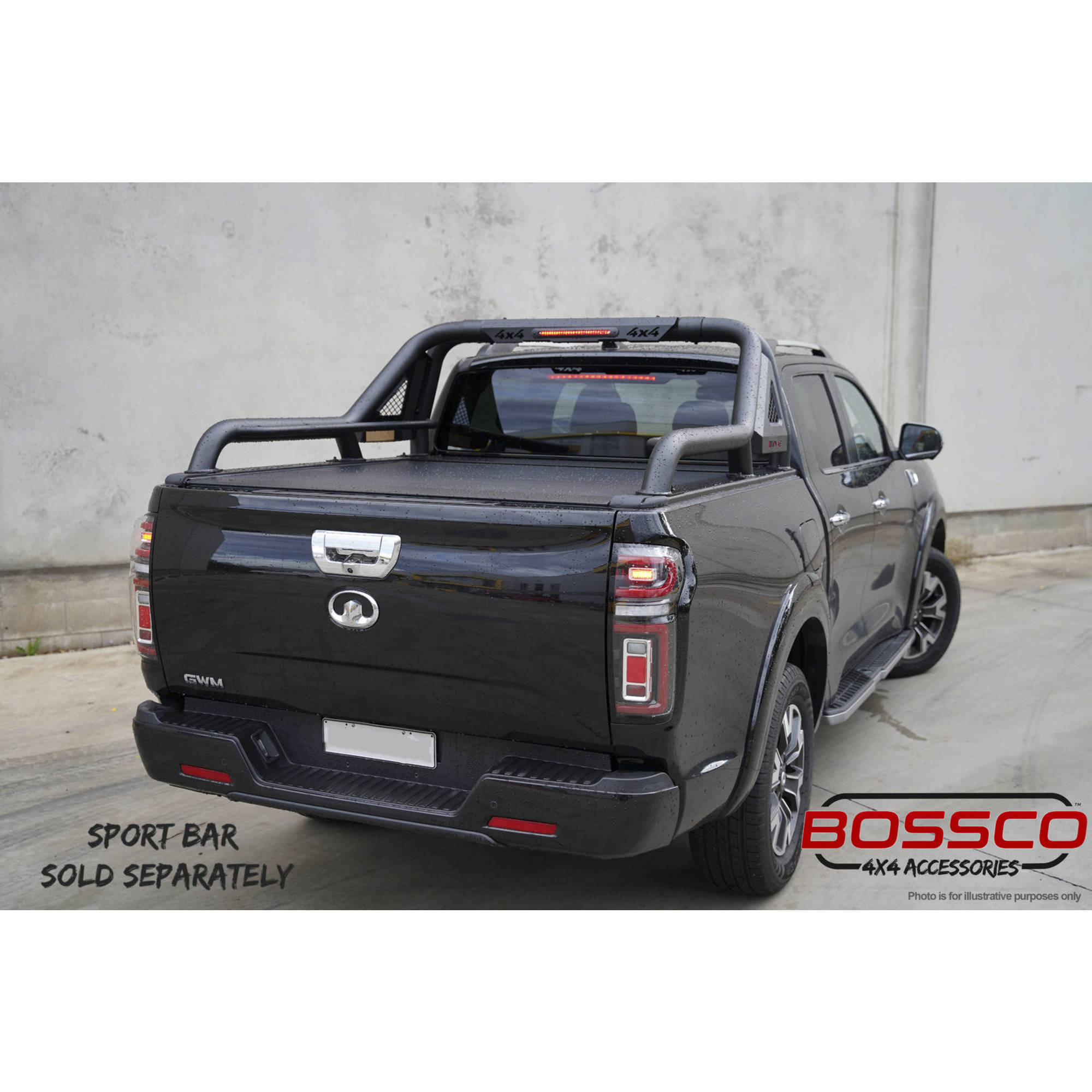 Electric Retractable Roller Shutter Tonneau Lid Suitable For Ford Ranger 2012-2022 - Style B