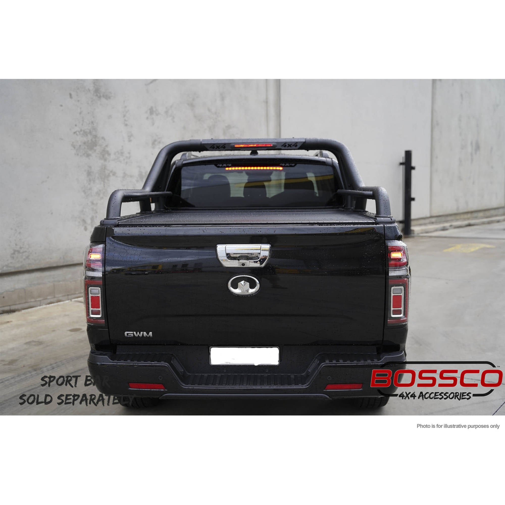 Electric Retractable Roller Shutter Tonneau Lid Suitable For Ford Ranger 2012-2022 - Style B