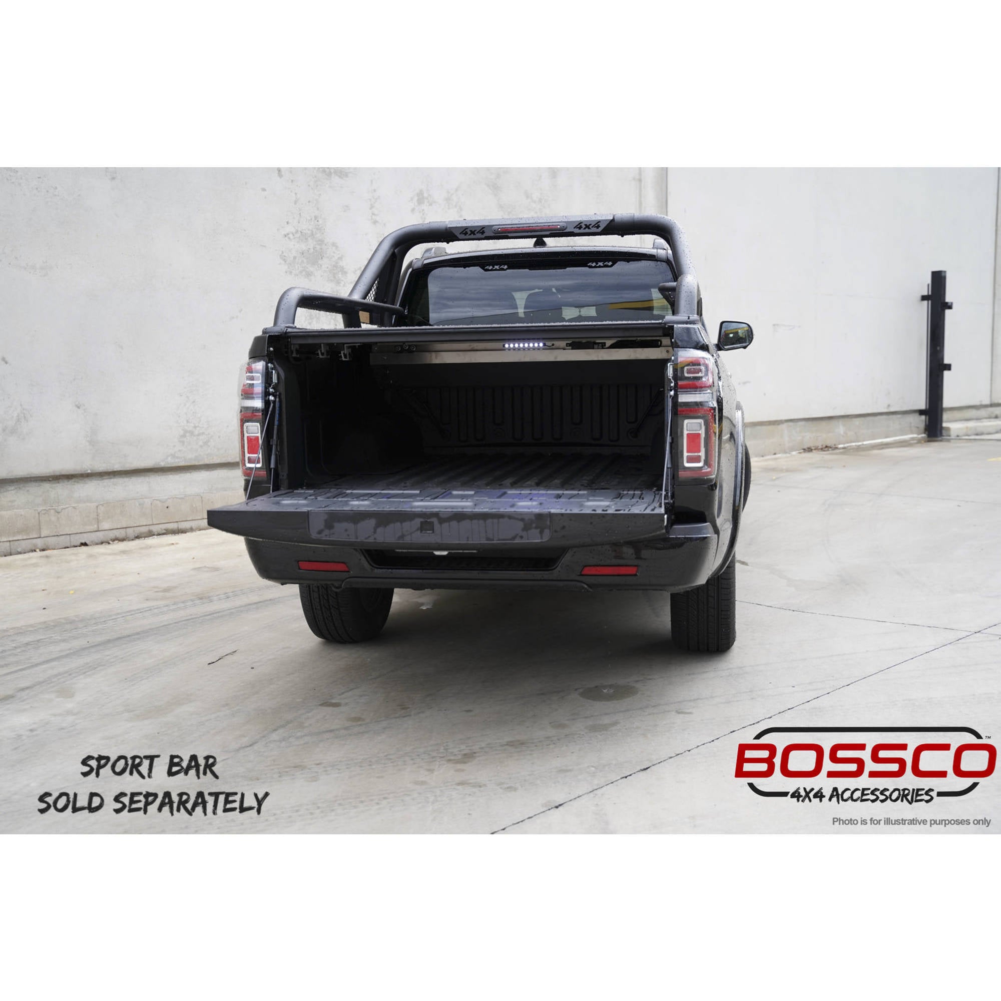 Electric Retractable Roller Shutter Tonneau Lid Suitable For Ford Ranger 2012-2022 - Style B