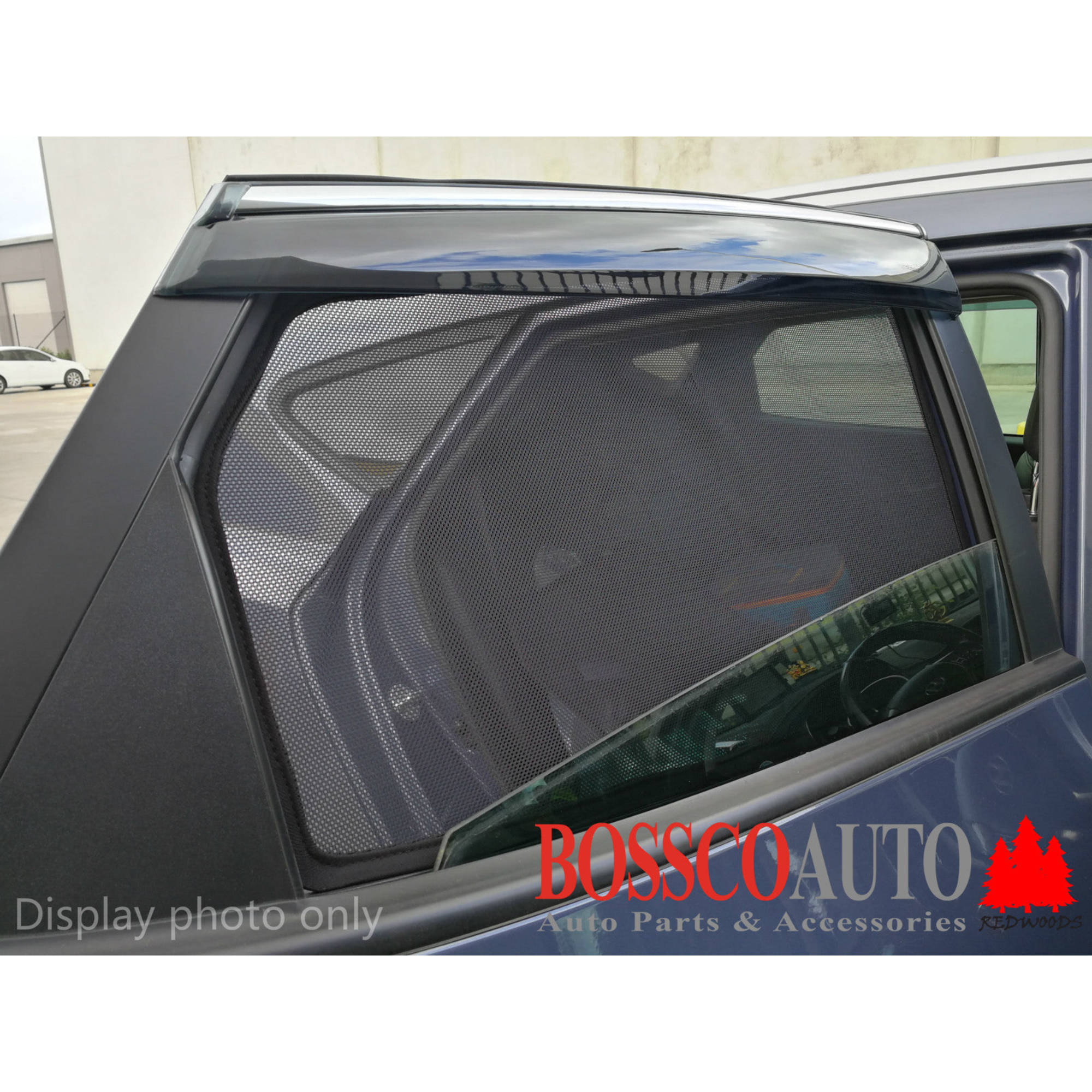 Magnetic Sun Shades suitable for Isuzu MU-X 2012-2019