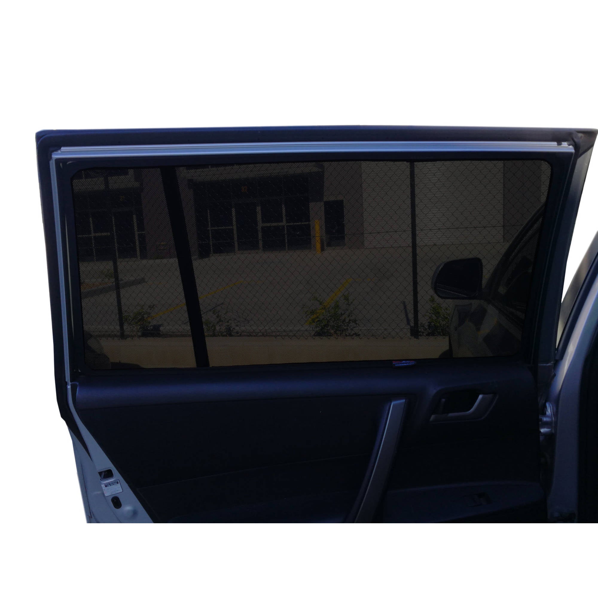 Magnetic Sun Shades suitable for Isuzu MU-X 2012-2019