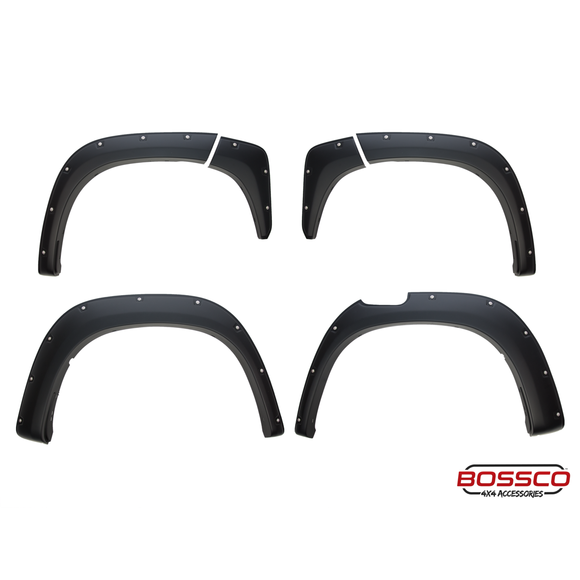 Jungle Style Fender Flare suitable for Mitsubishi Triton MR 2019-2023