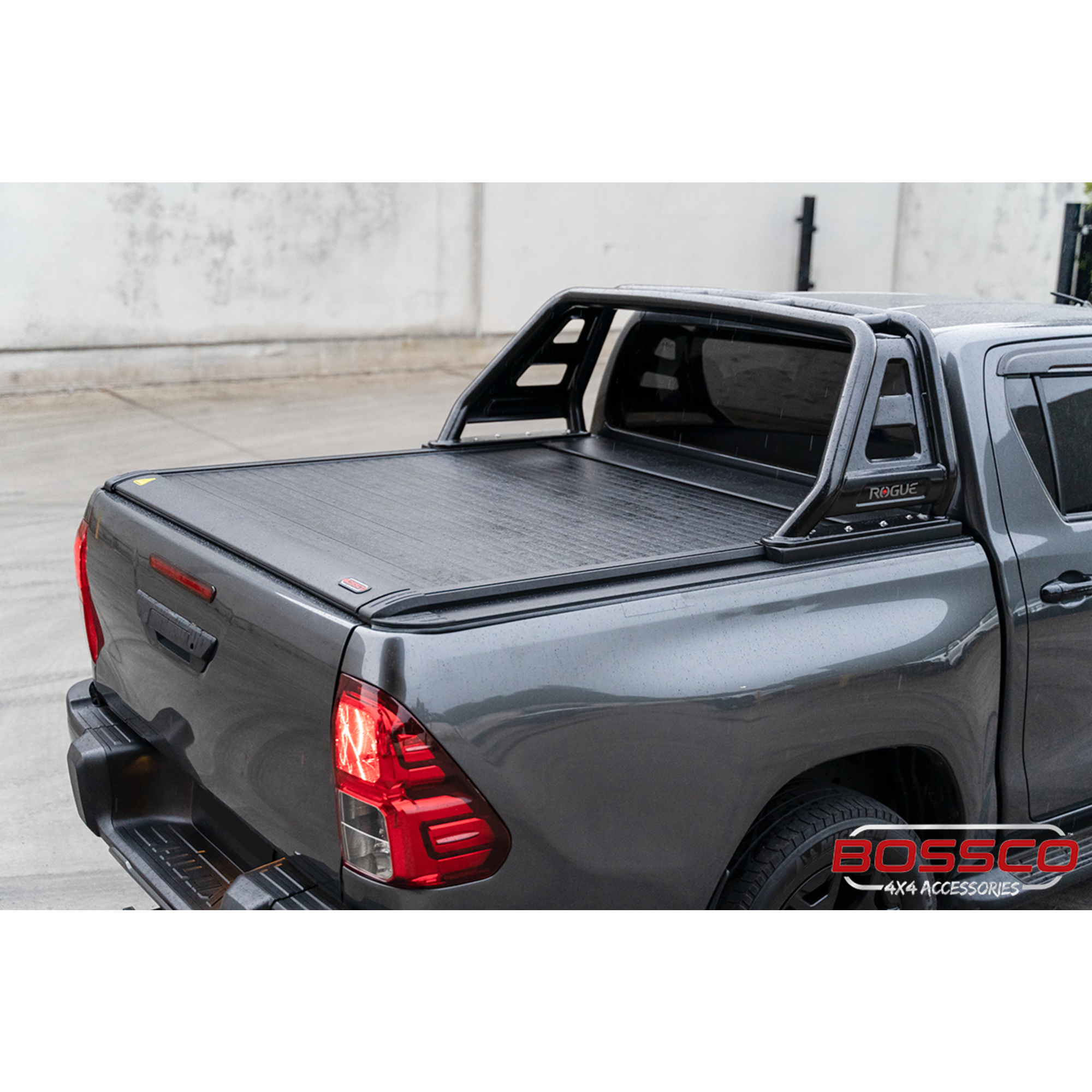 Electric Retractable Roller Shutter Tonneau Lid Suitable For Toyota Hilux 2015-2024