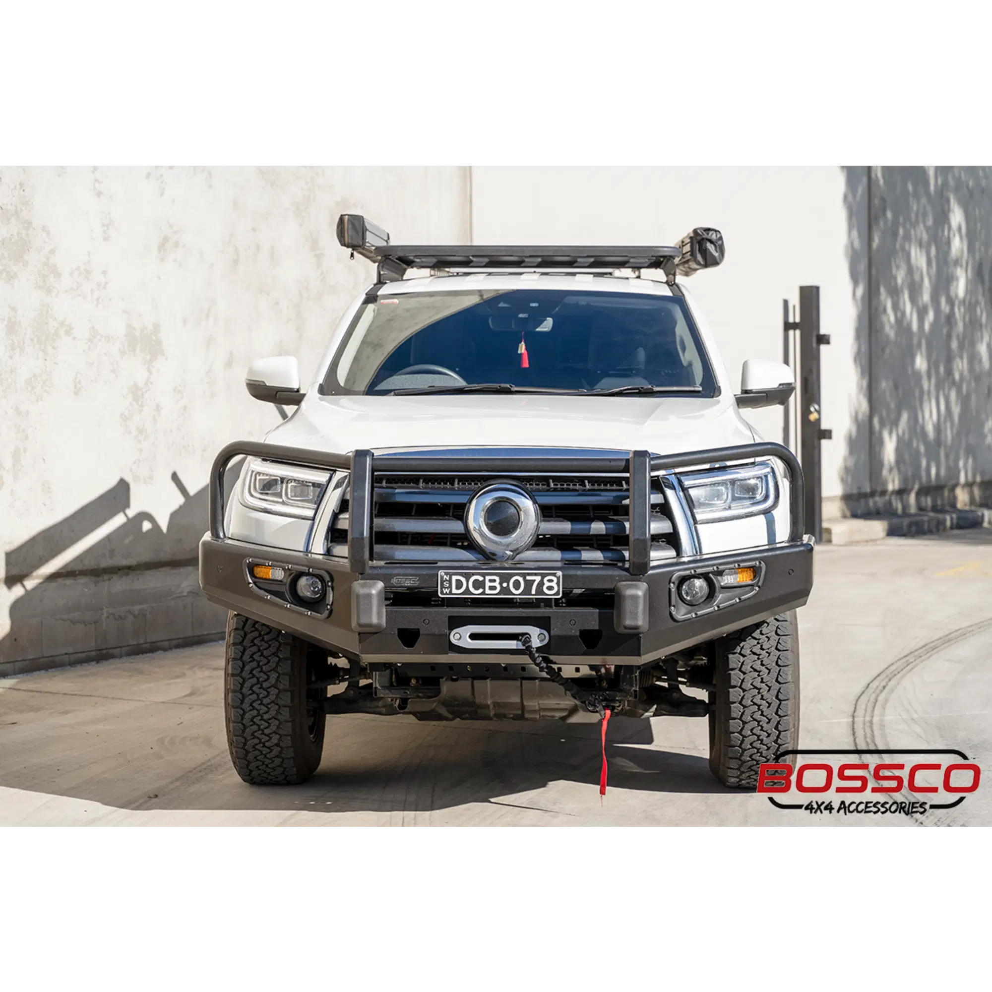 Triple Loop Bull Bar for GWM Cannon NPW 2020-2025 | Full Bumper Replacement