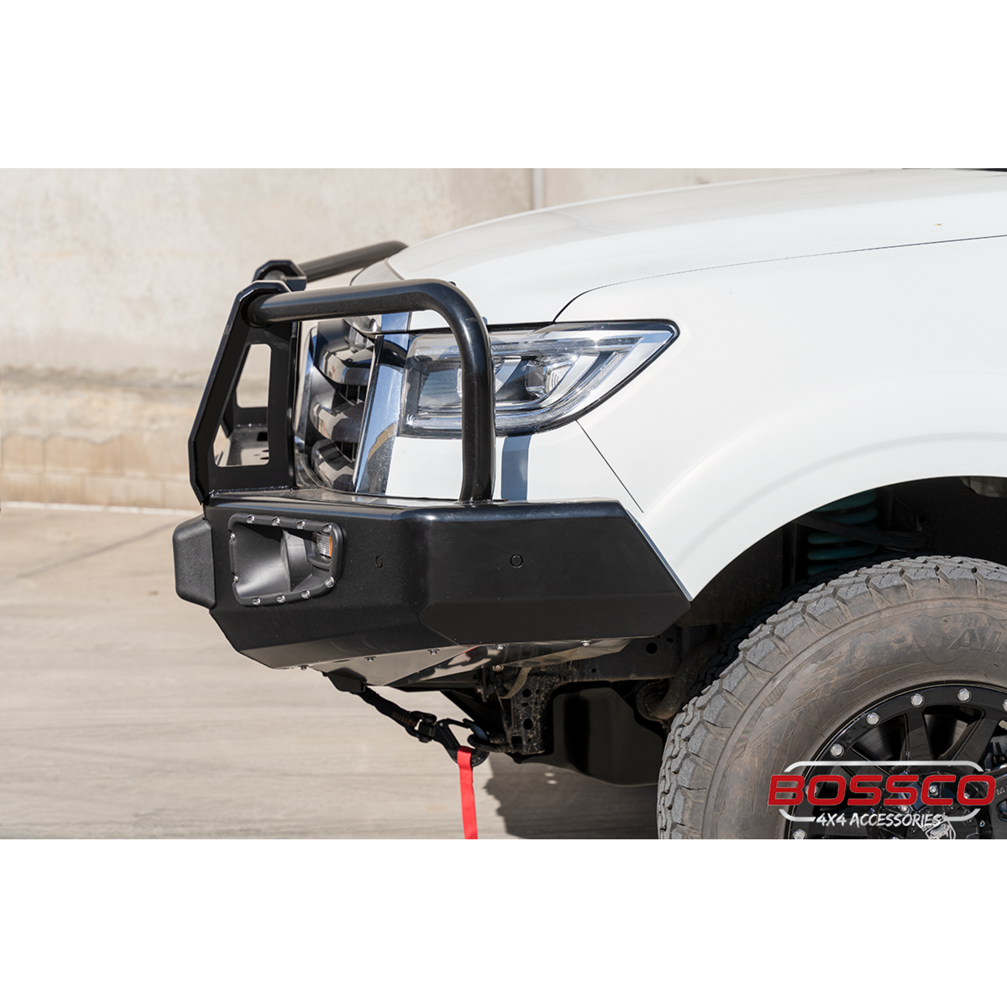 Triple Loop Full Bumper Replacement Bullbar Suitable For GWM Cannon NPW 2020-2023