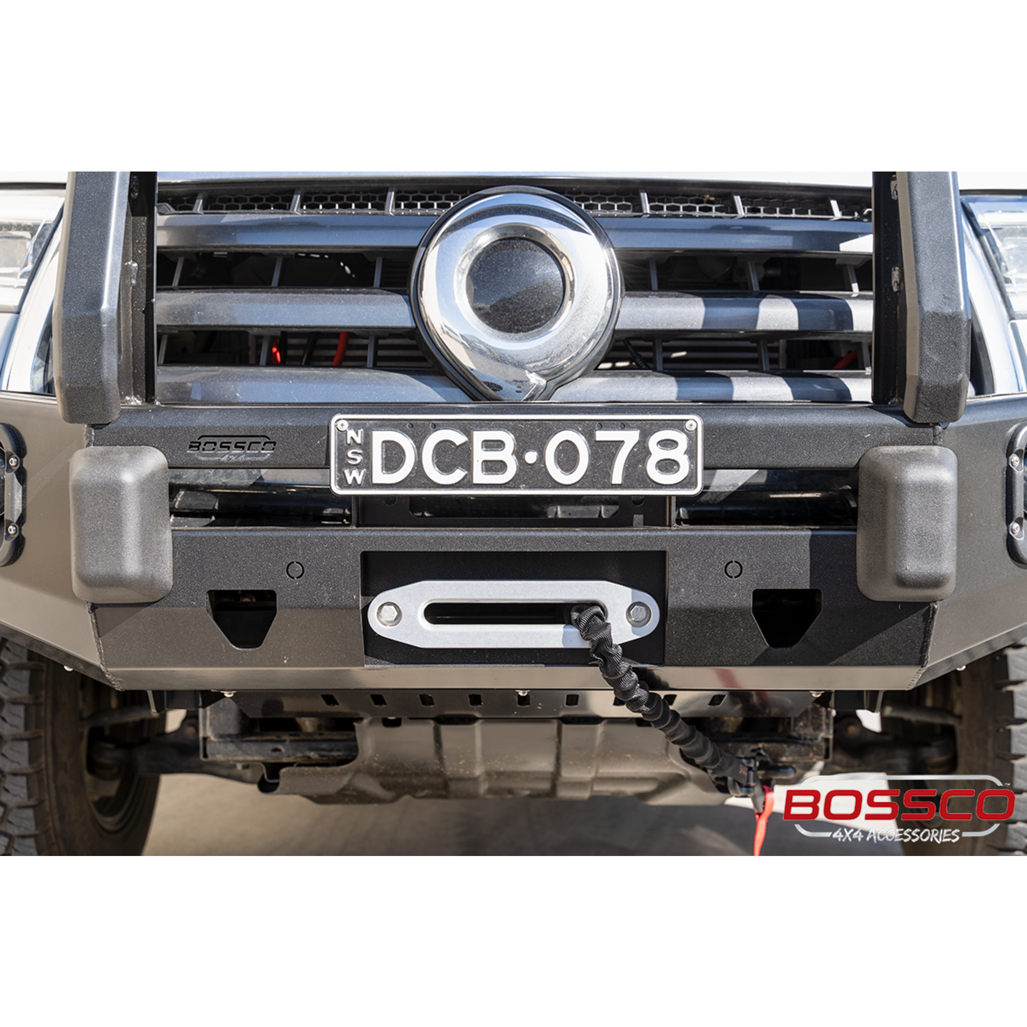 Triple Loop Full Bumper Replacement Bullbar Suitable For GWM Cannon NPW 2020-2023