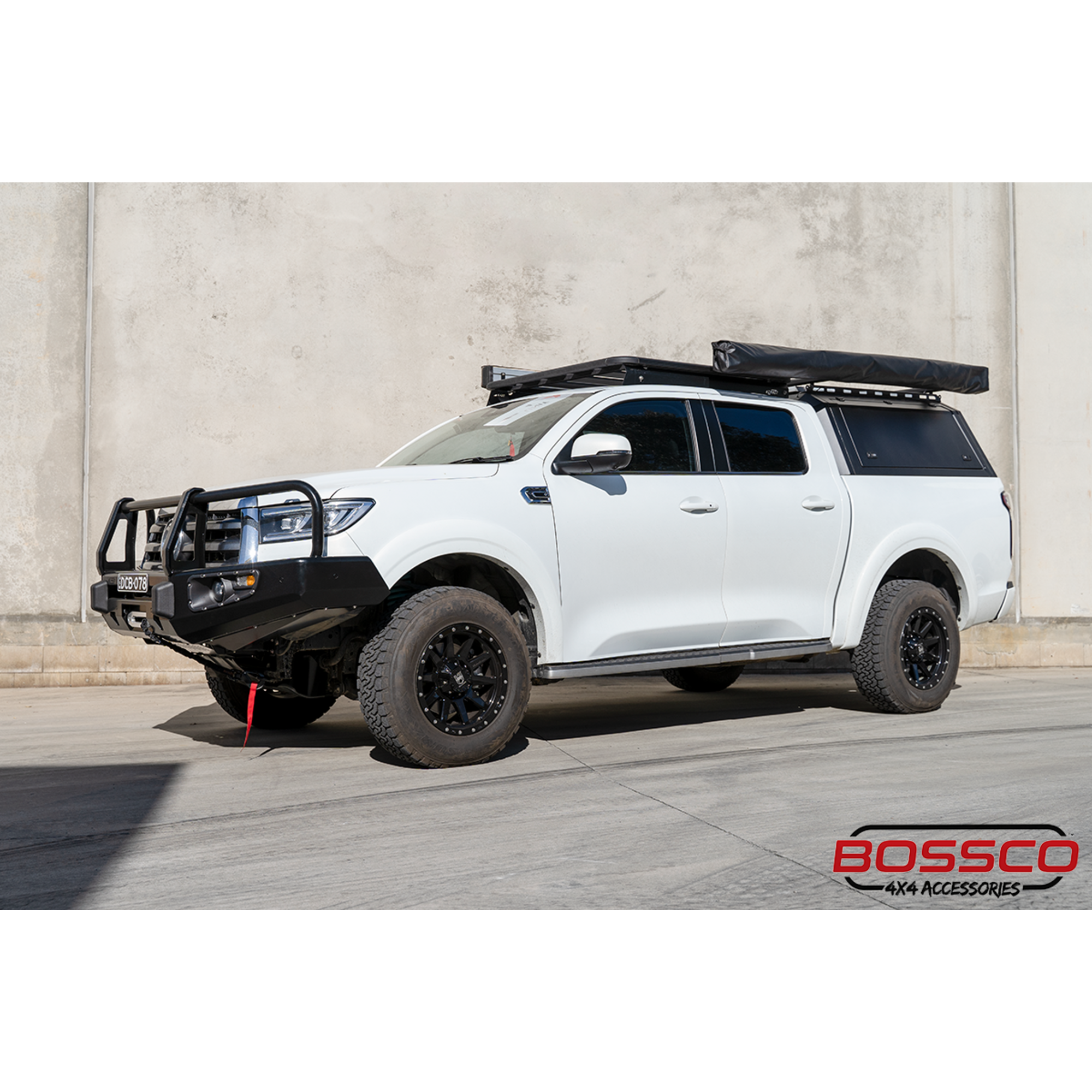 Triple Loop Full Bumper Replacement Bullbar Suitable For GWM Cannon NPW 2020-2023