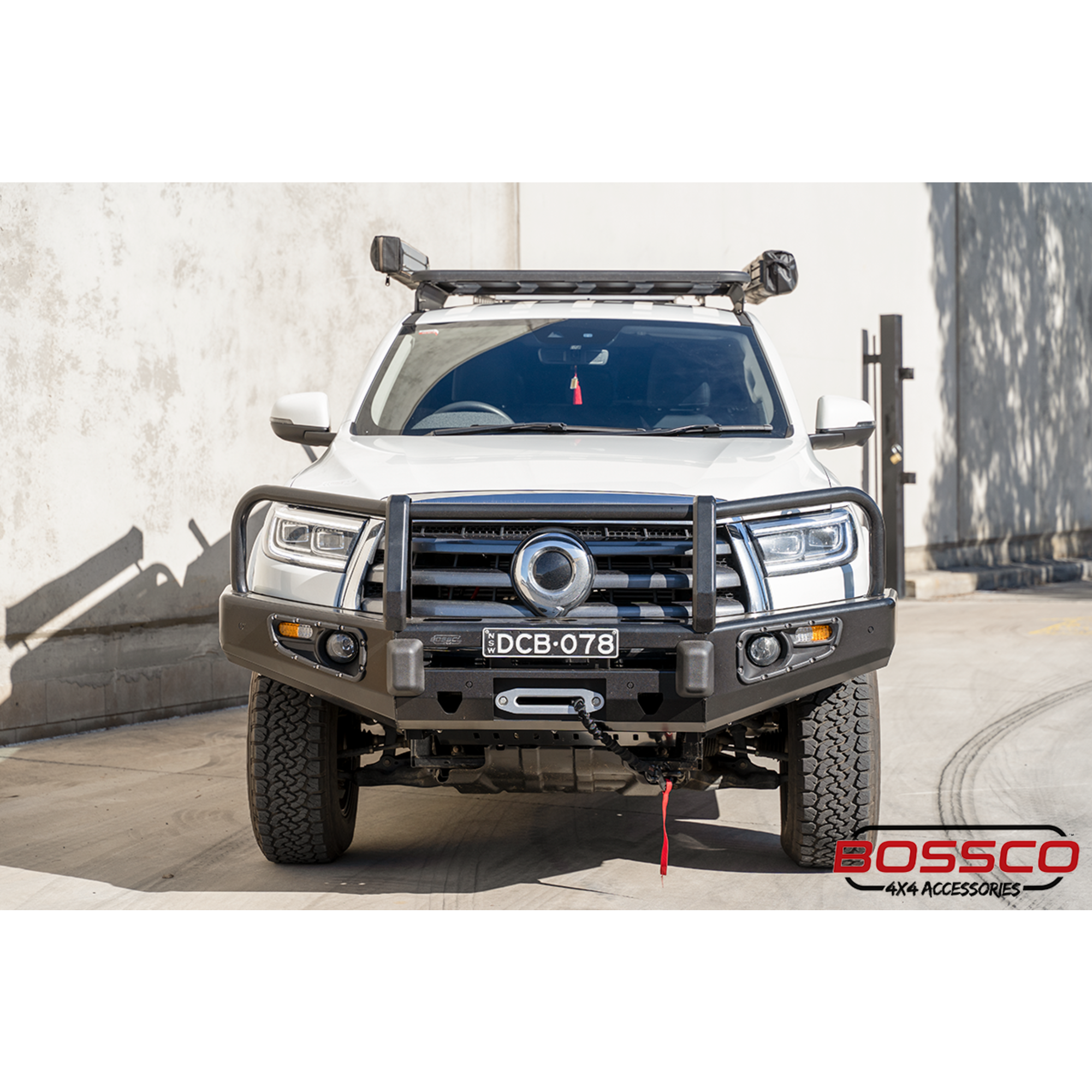 Triple Loop Full Bumper Replacement Bullbar Suitable For GWM Cannon NPW 2020-2023