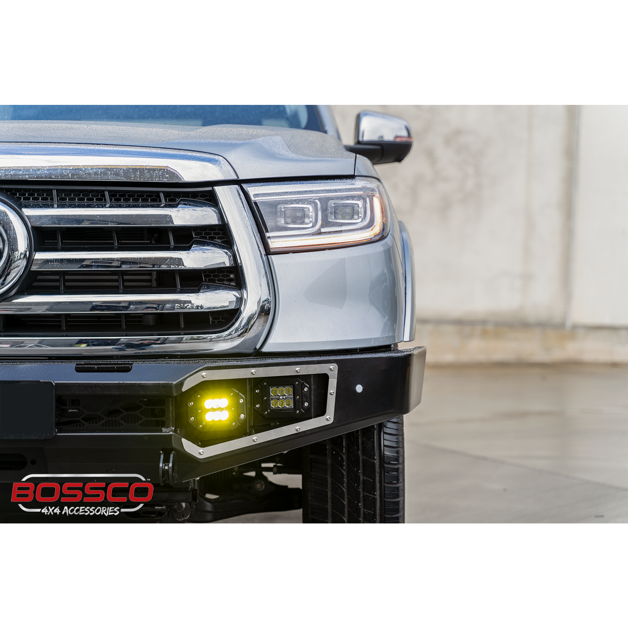 Monster No Loop Full Bumper Replacement Bullbar Suitable For GWM Great Wall Cannon NPW 2020-2023