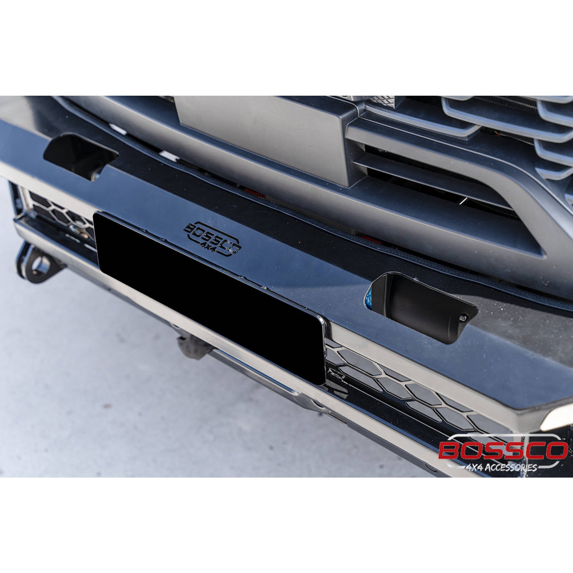 Monster No Loop Full Bumper Replacement Bullbar Suitable For GWM Great Wall Cannon NPW 2020-2023