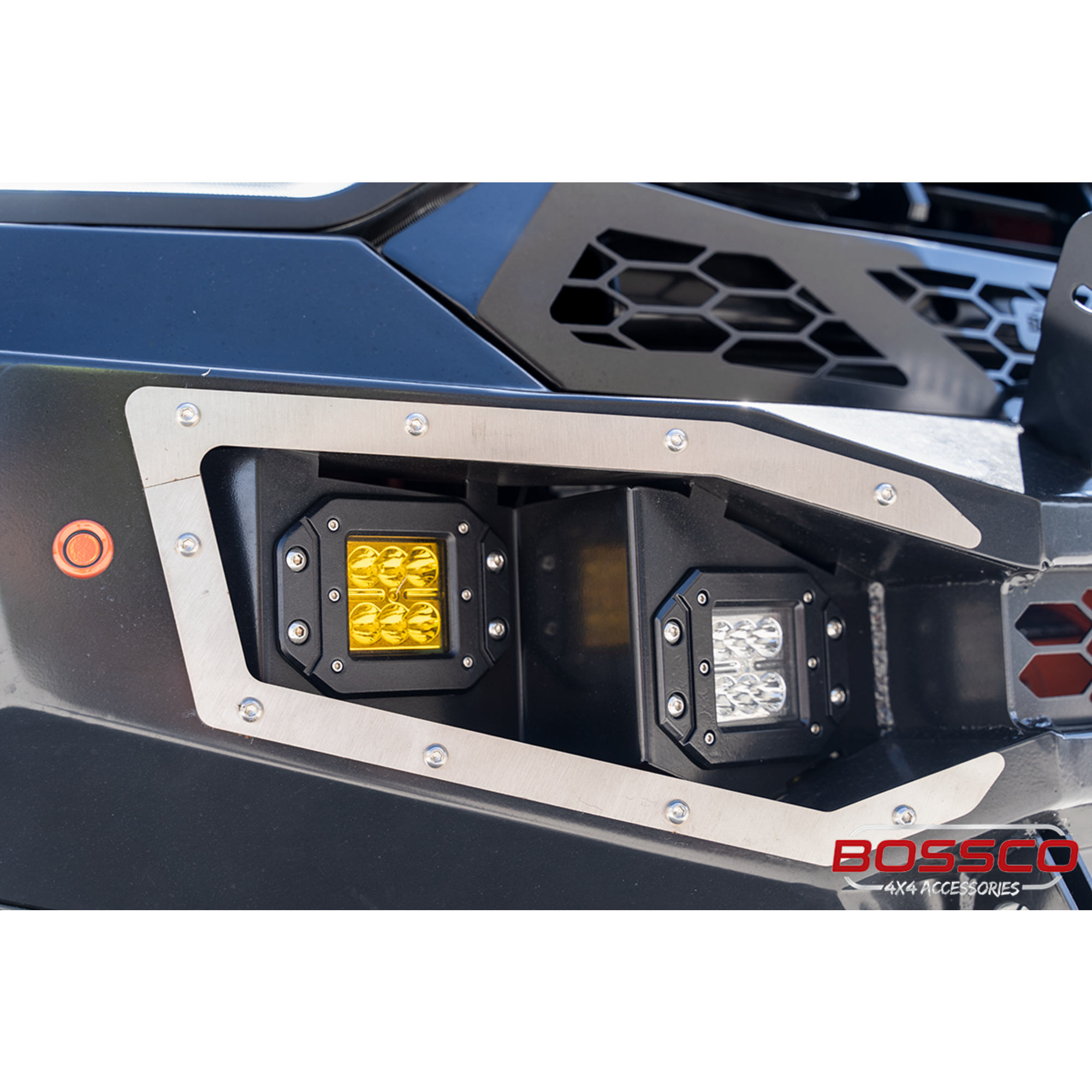 Monster No Loop Bull Bar Suitable For Isuzu Dmax D-Max 2020-2024