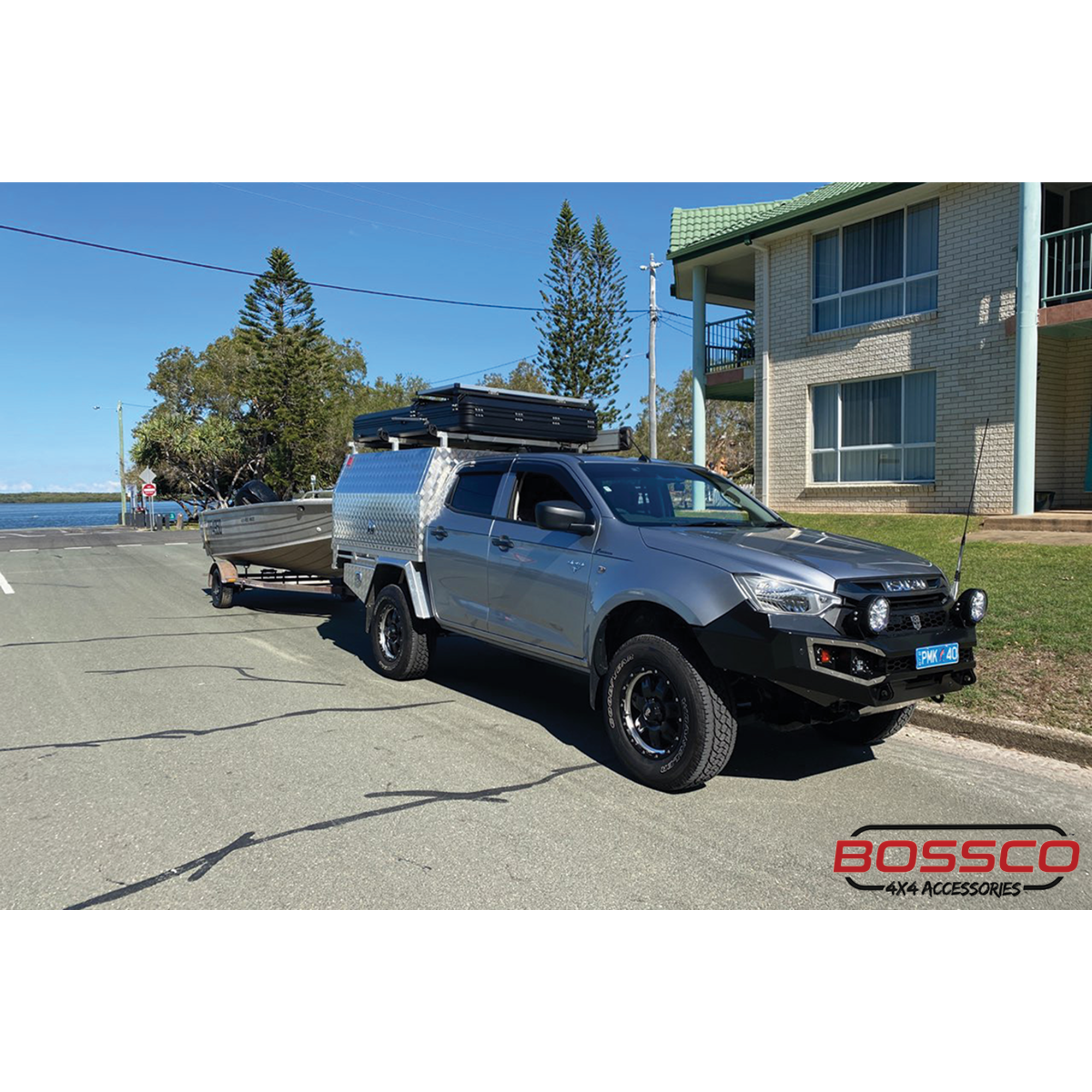 Monster No Loop Bull Bar Suitable For Isuzu Dmax D-Max 2020-2024