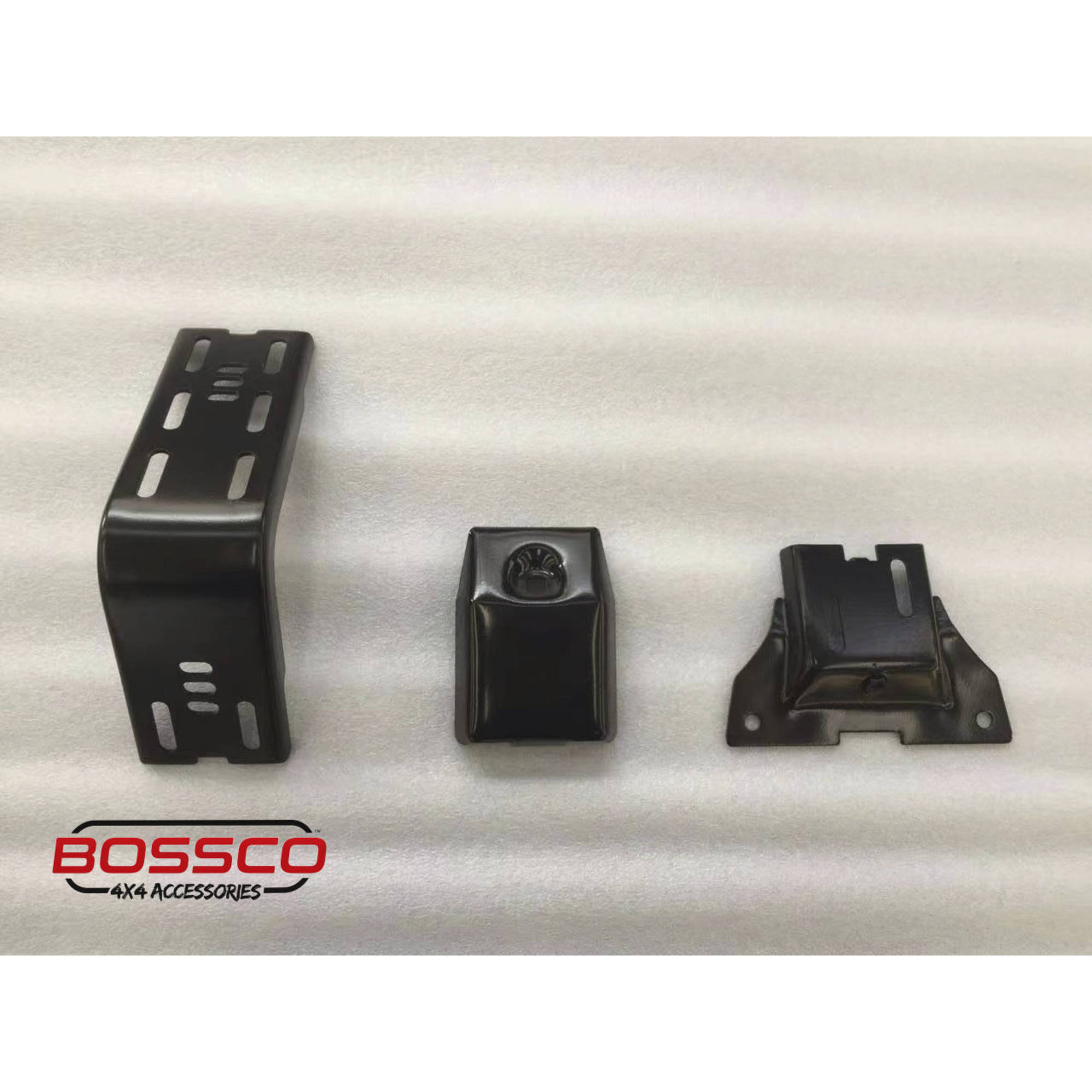 Black Aluminum Roof Basket Platform Rack - Full Fenders