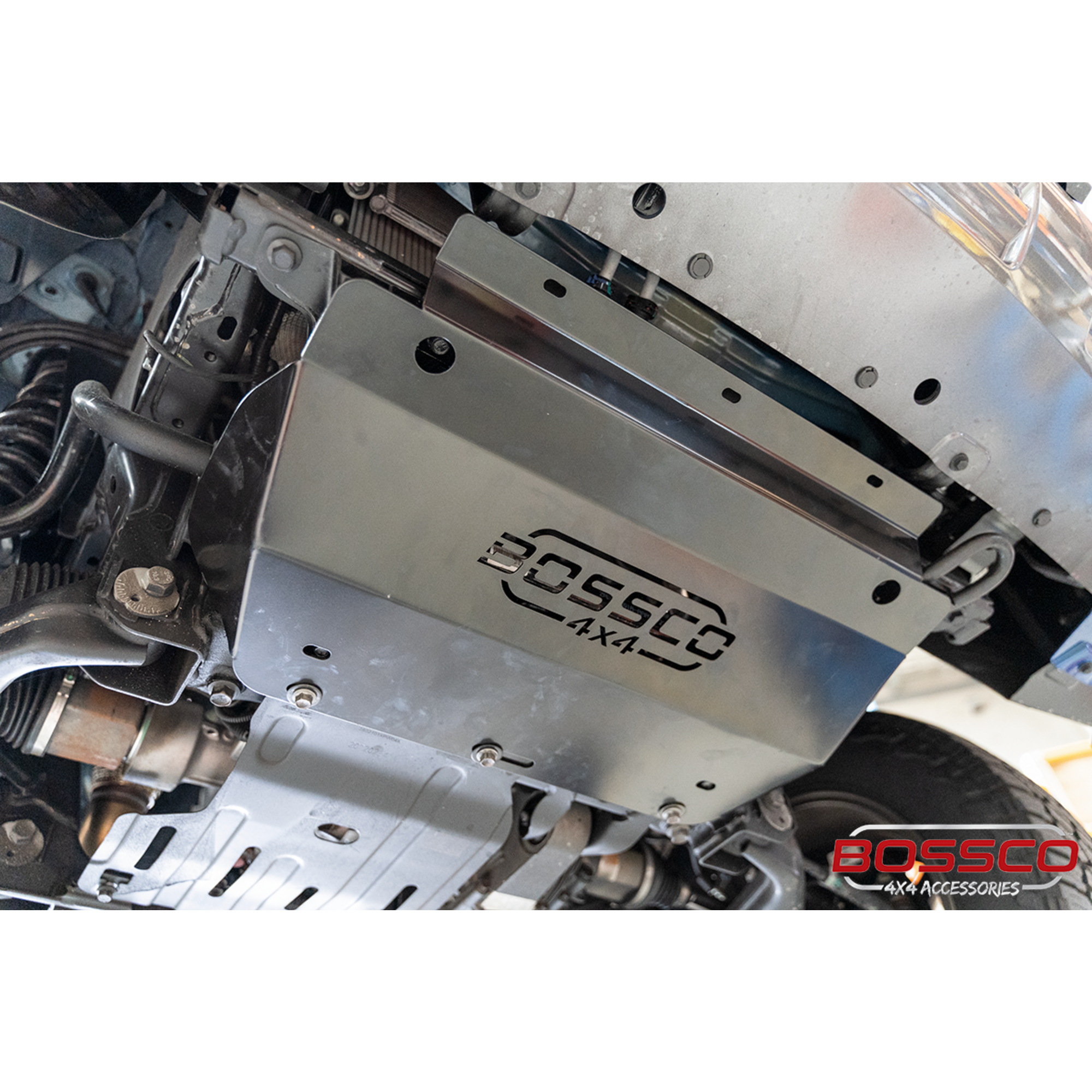 Front Underbody Engine Sump Protection Bash Guard Plates Suitable For GWM Cannon 2020 - 2024