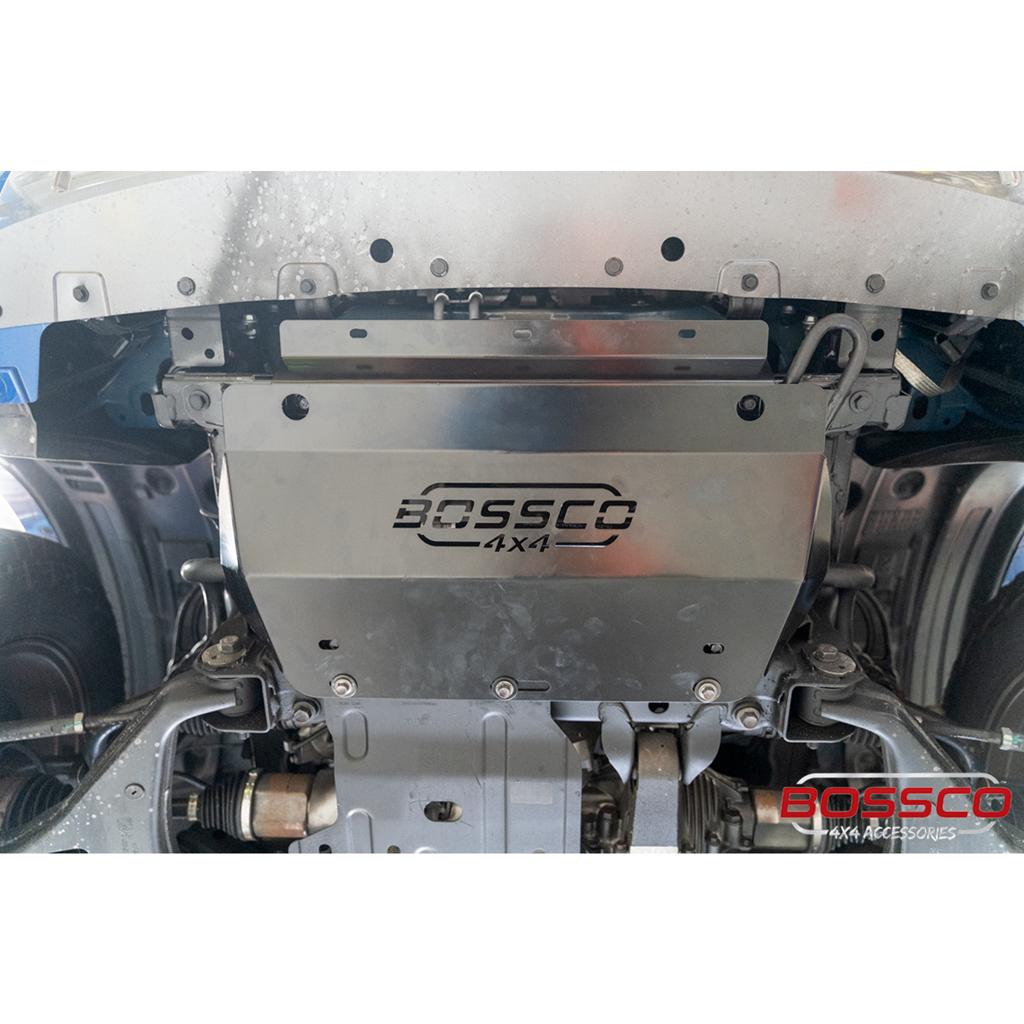 Front Underbody Engine Sump Protection Bash Guard Plates Suitable For GWM Cannon 2020 - 2024