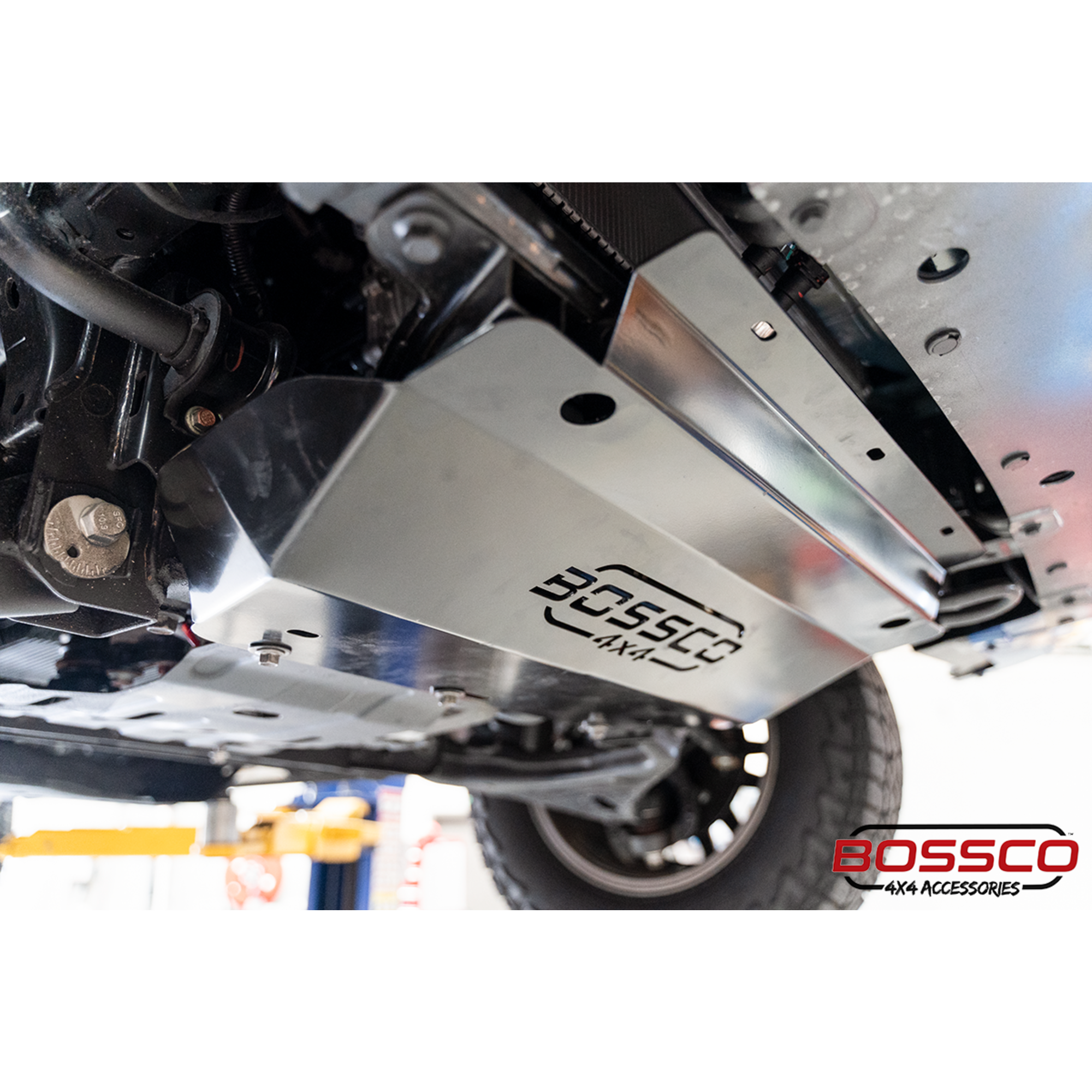 Front Underbody Engine Sump Protection Bash Guard Plates Suitable For GWM Cannon 2020 - 2024