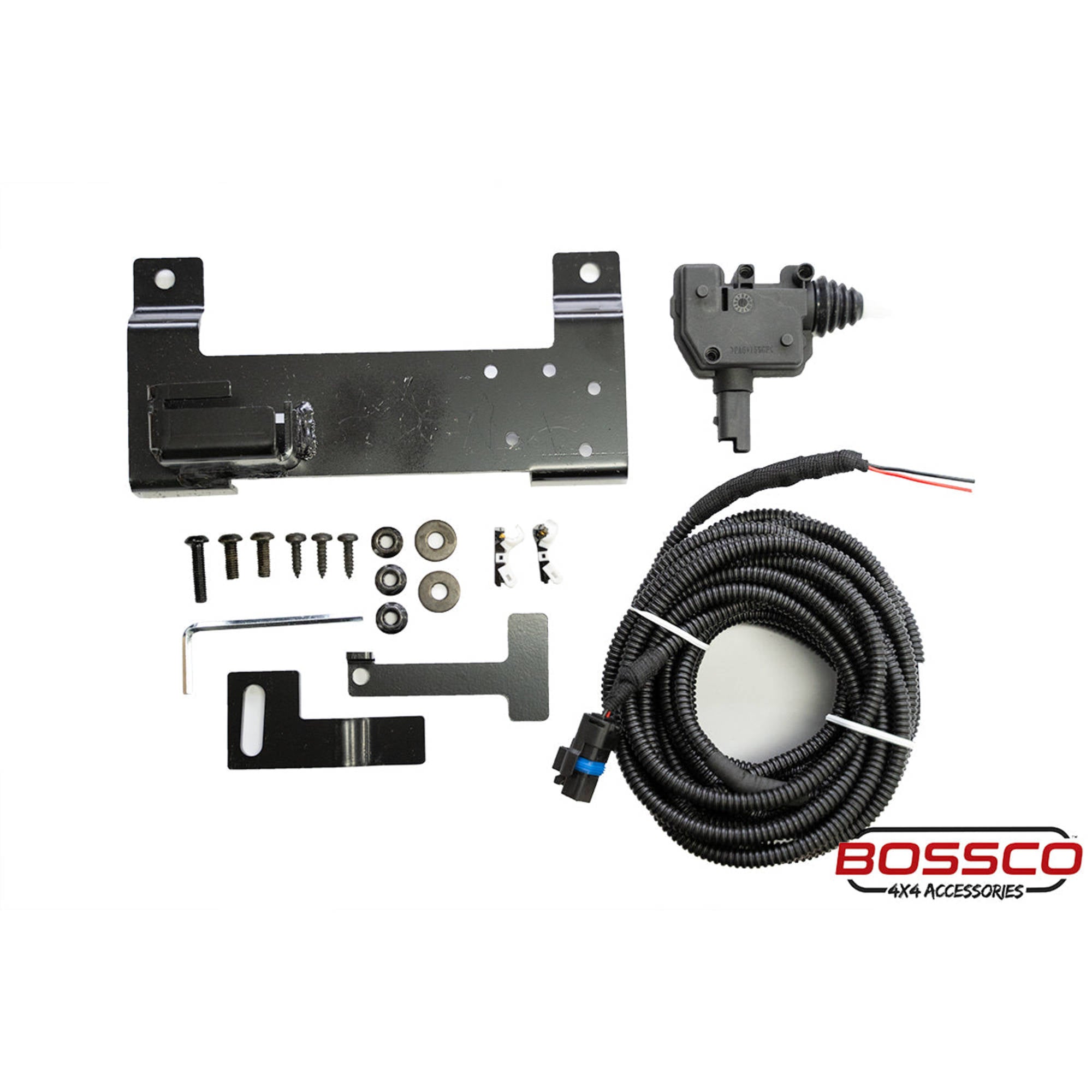 Tailgate Tail gate Central Locking Kit For For ISUZU D-MAX 2012-2019
