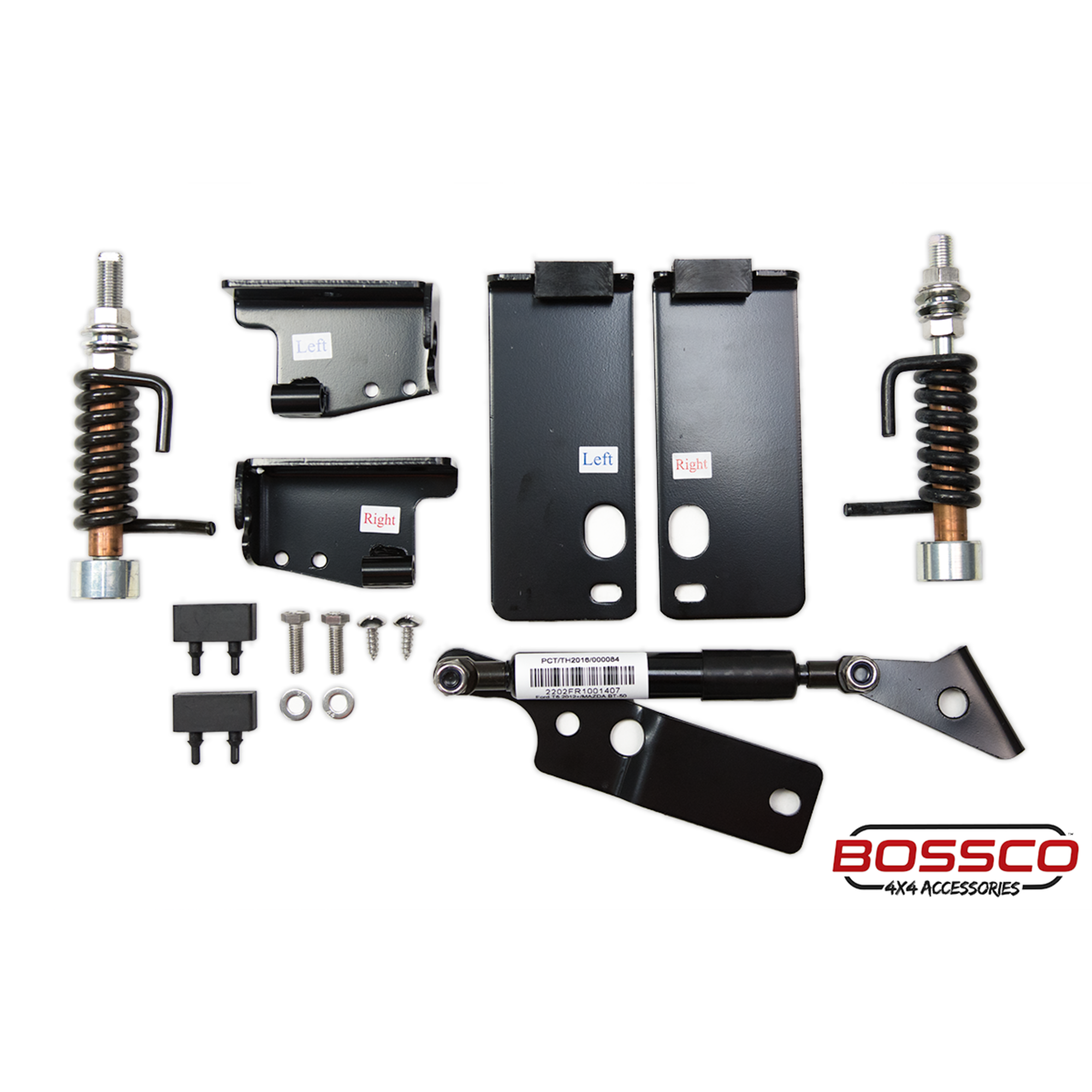 Tailgate Tail gate Assist Kit Suitable For Ford Ranger T7 2012-2021