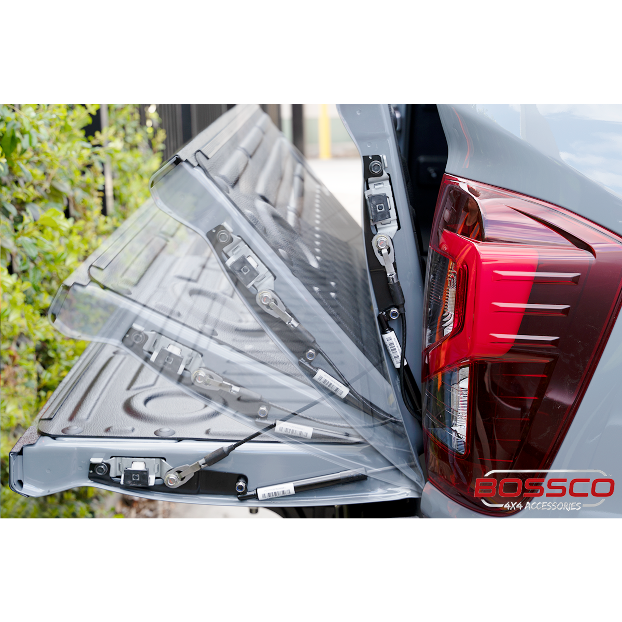 Tailgate Tail Gate Assist Kit Suitable For Nissan Navara NP300 2021-2024