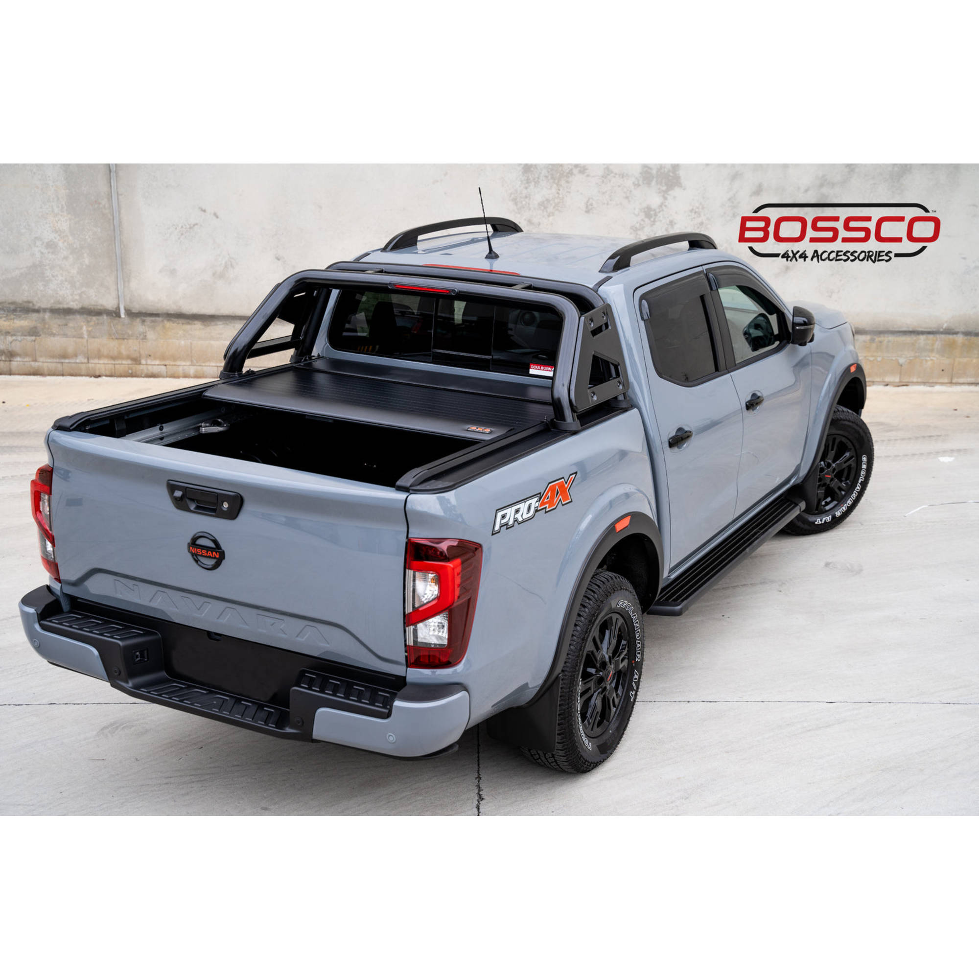 Electric Retractable Roller Shutter Tonneau Lid Suitable For Nissan Navara D23 NP300 2015-2020